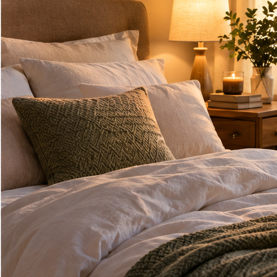Cozy bed