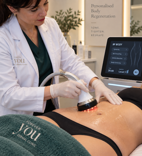 Maryna, dermal clinician at Forever You Dermal Clinic