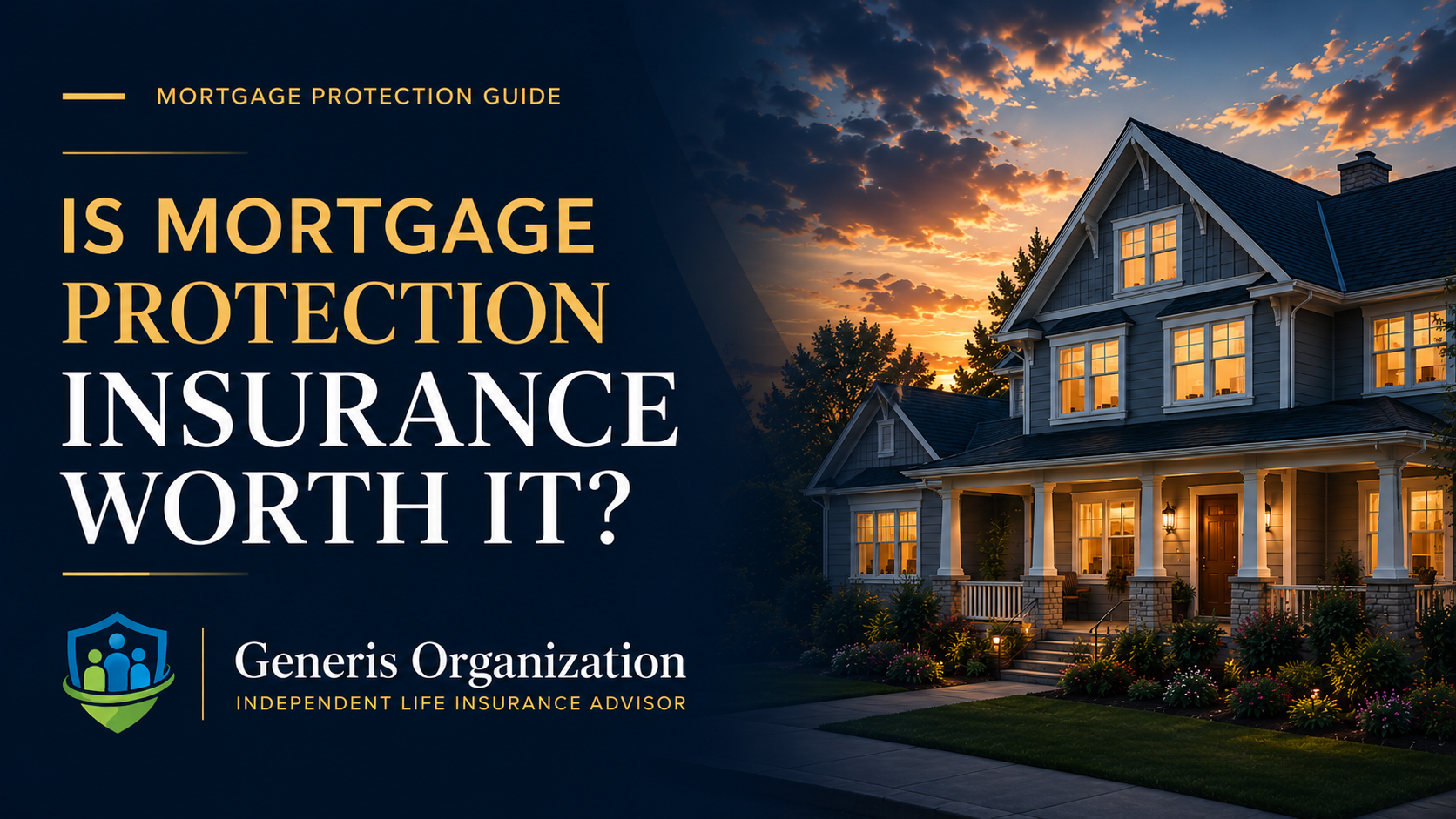 Illustration for whether mortgage protection insurance is worth it