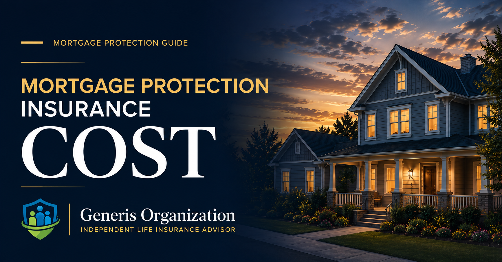 Illustration for mortgage protection insurance cost