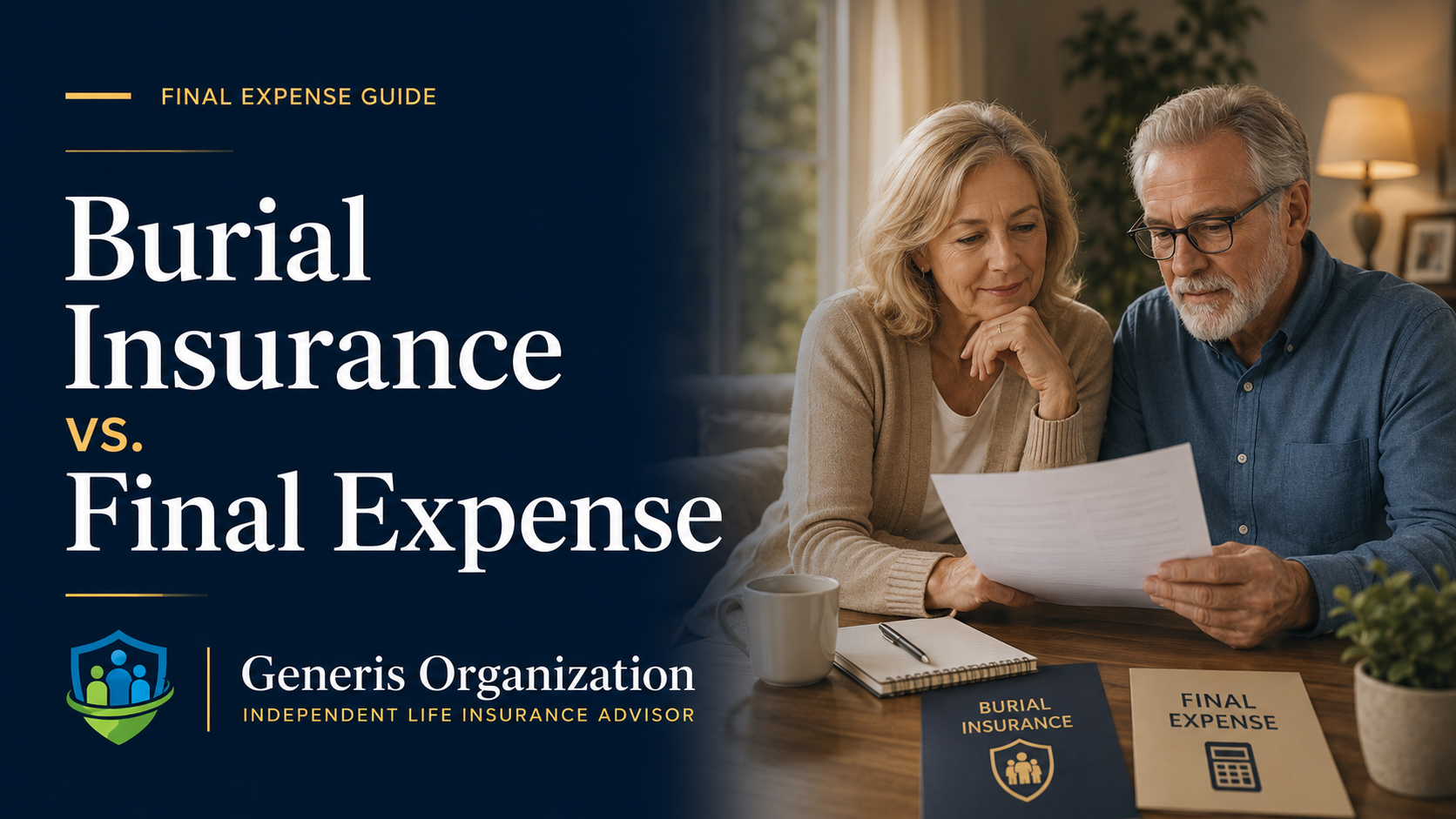 Burial insurance and Final Expense insurance comparison guide