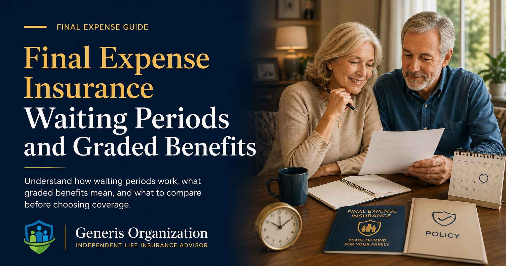 Final Expense waiting periods and graded benefits guide