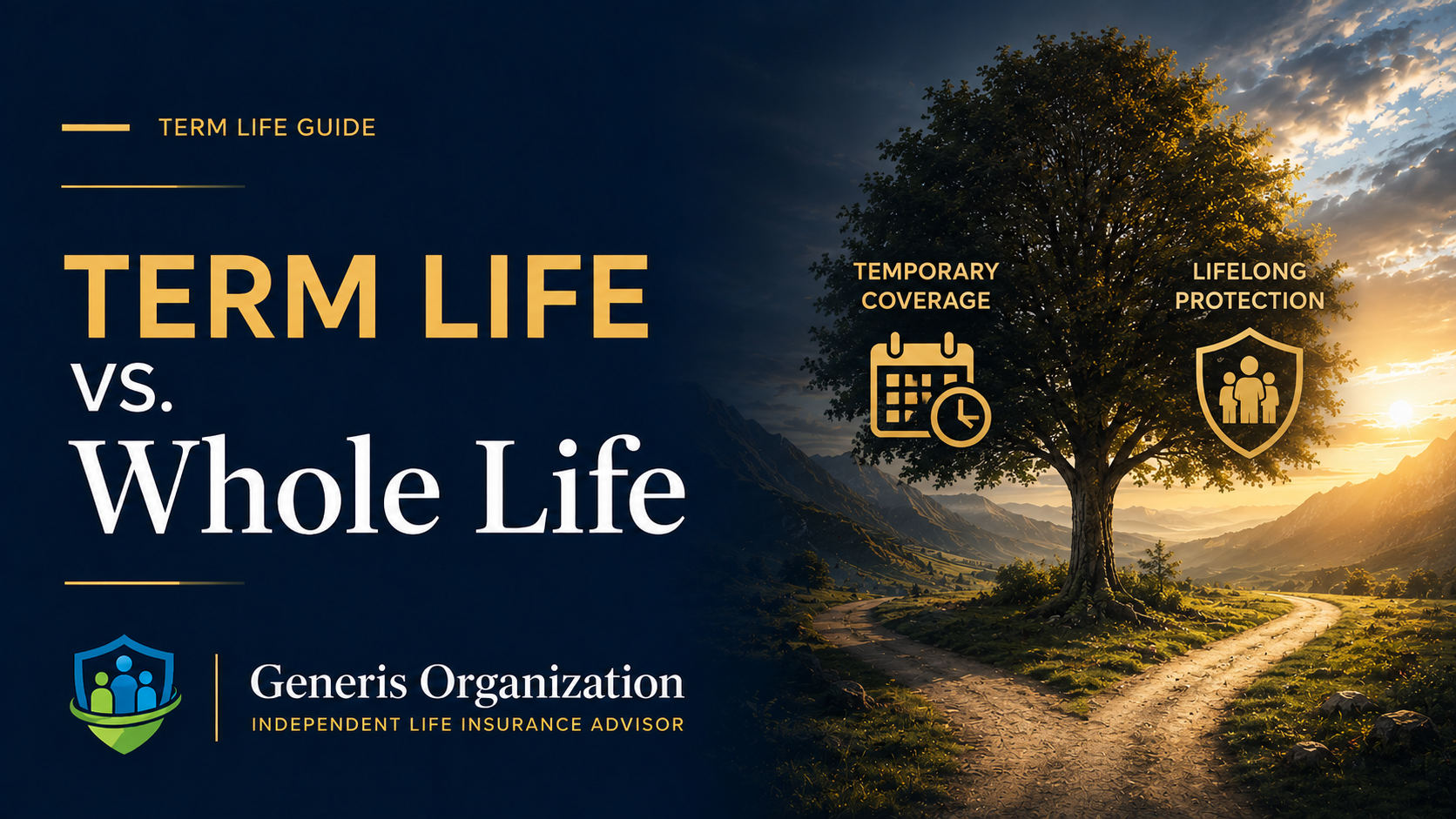 Term Life vs Whole Life Insurance comparison guide