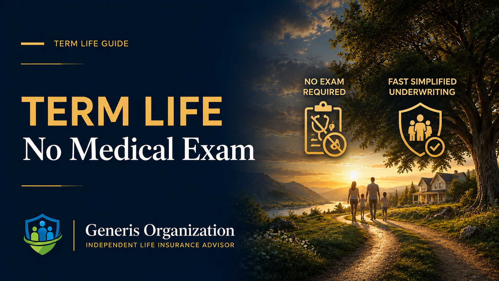 Term Life Insurance With No Medical Exam