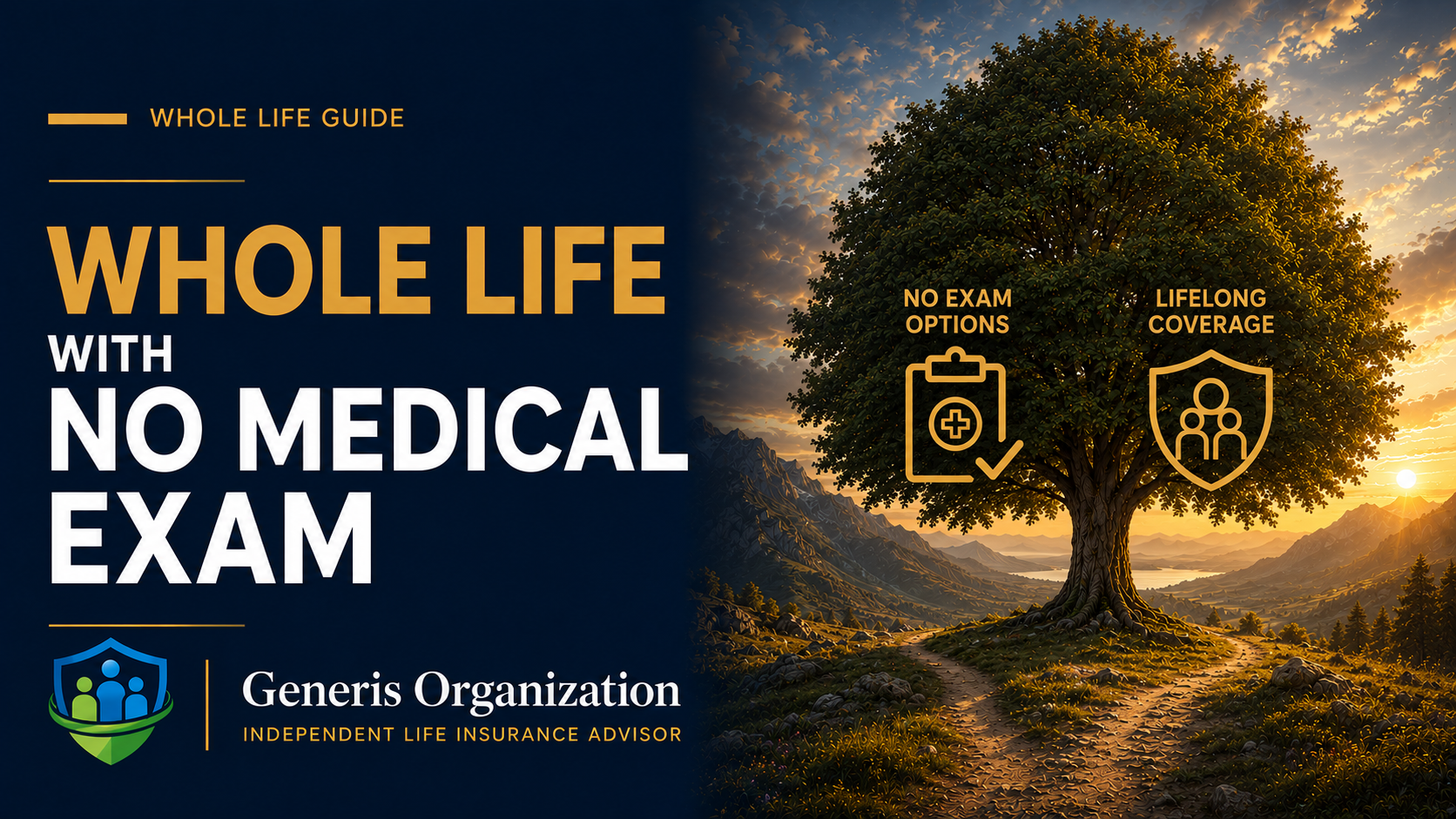 Whole Life Insurance With No Medical Exam