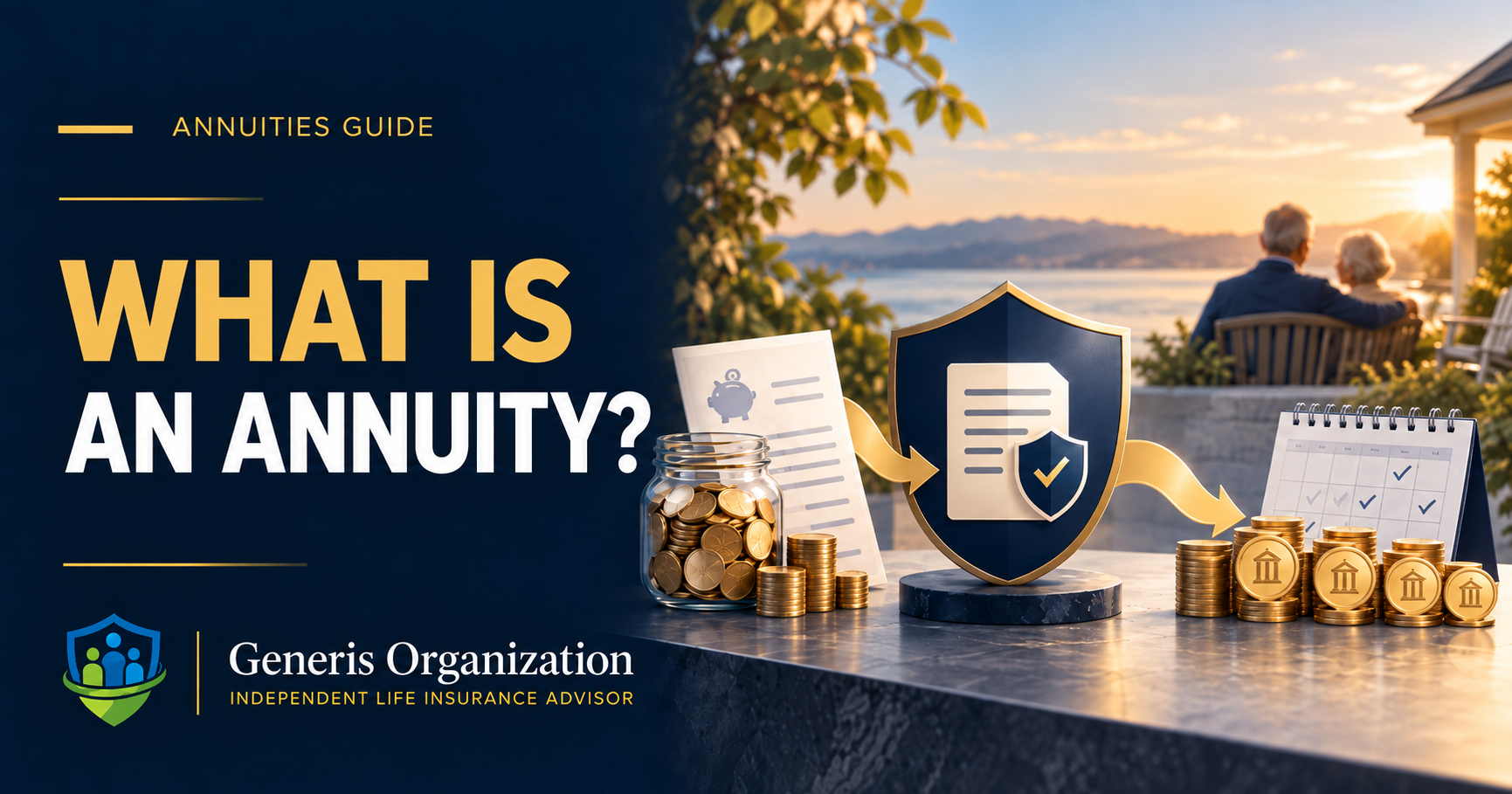 What Is an Annuity? educational guide from Generis Organization