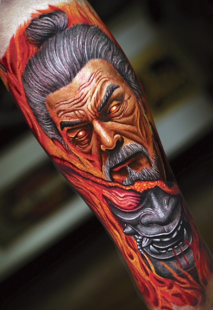 Custom Tattoo New York City