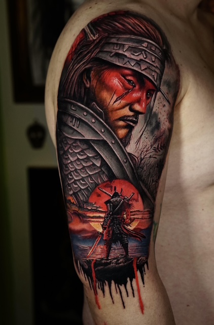 Realism Portrait Tattoo NYC