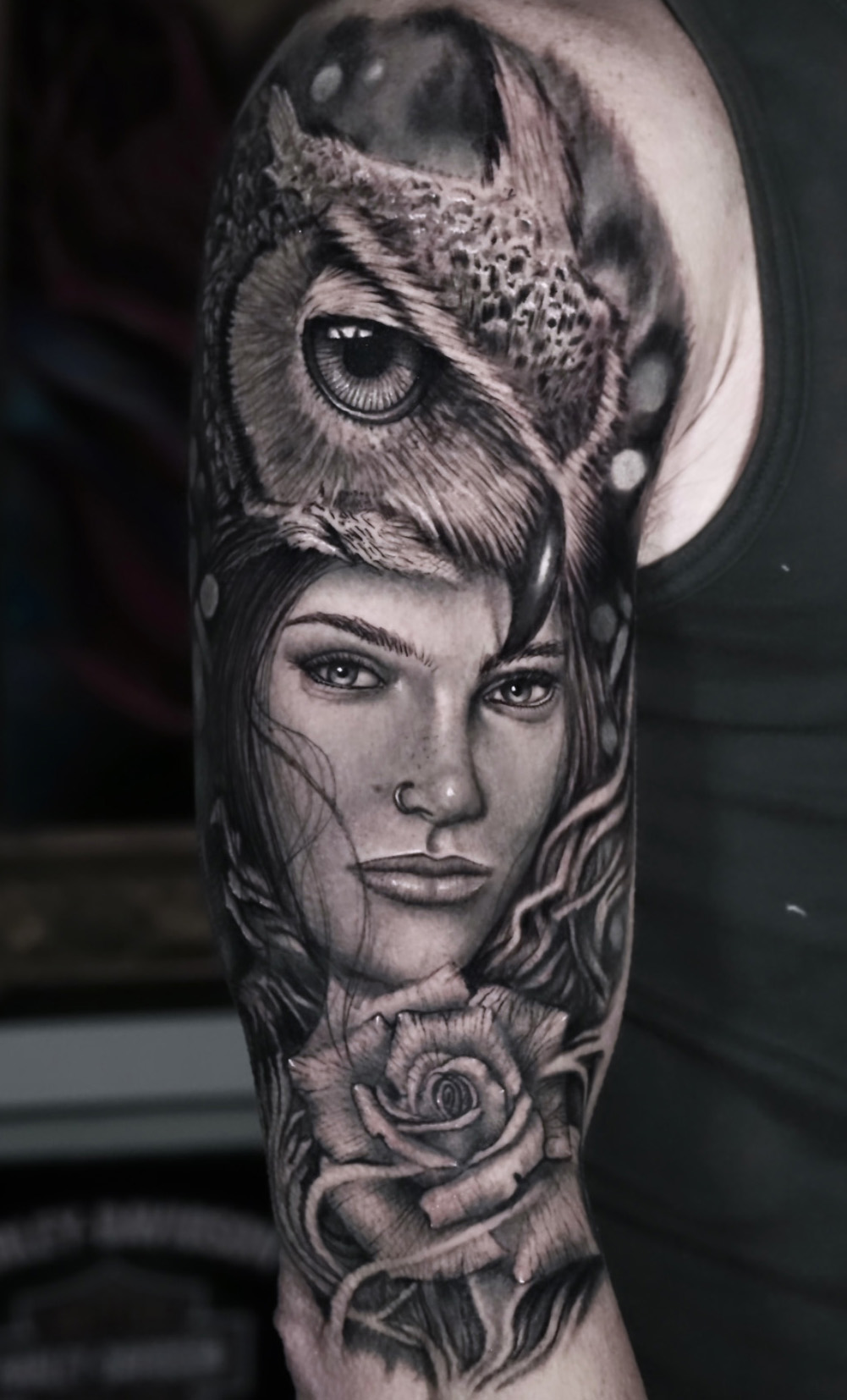 Portrait Tattoo Artist Manhattan SoHo