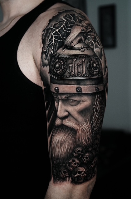 Max Demian NYC Realism Tattoo Artist SoHo