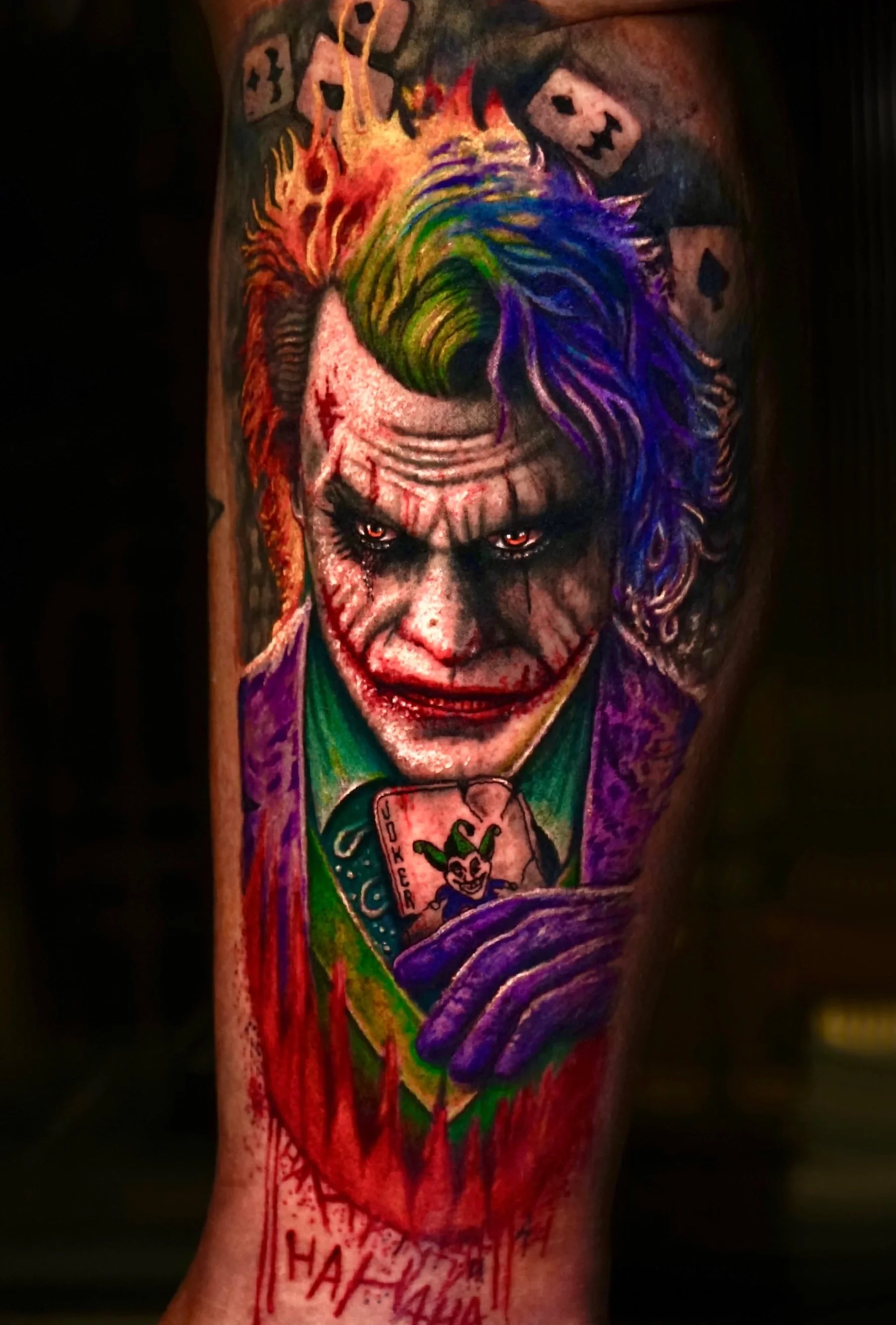 Max Demian Tattoo NYC