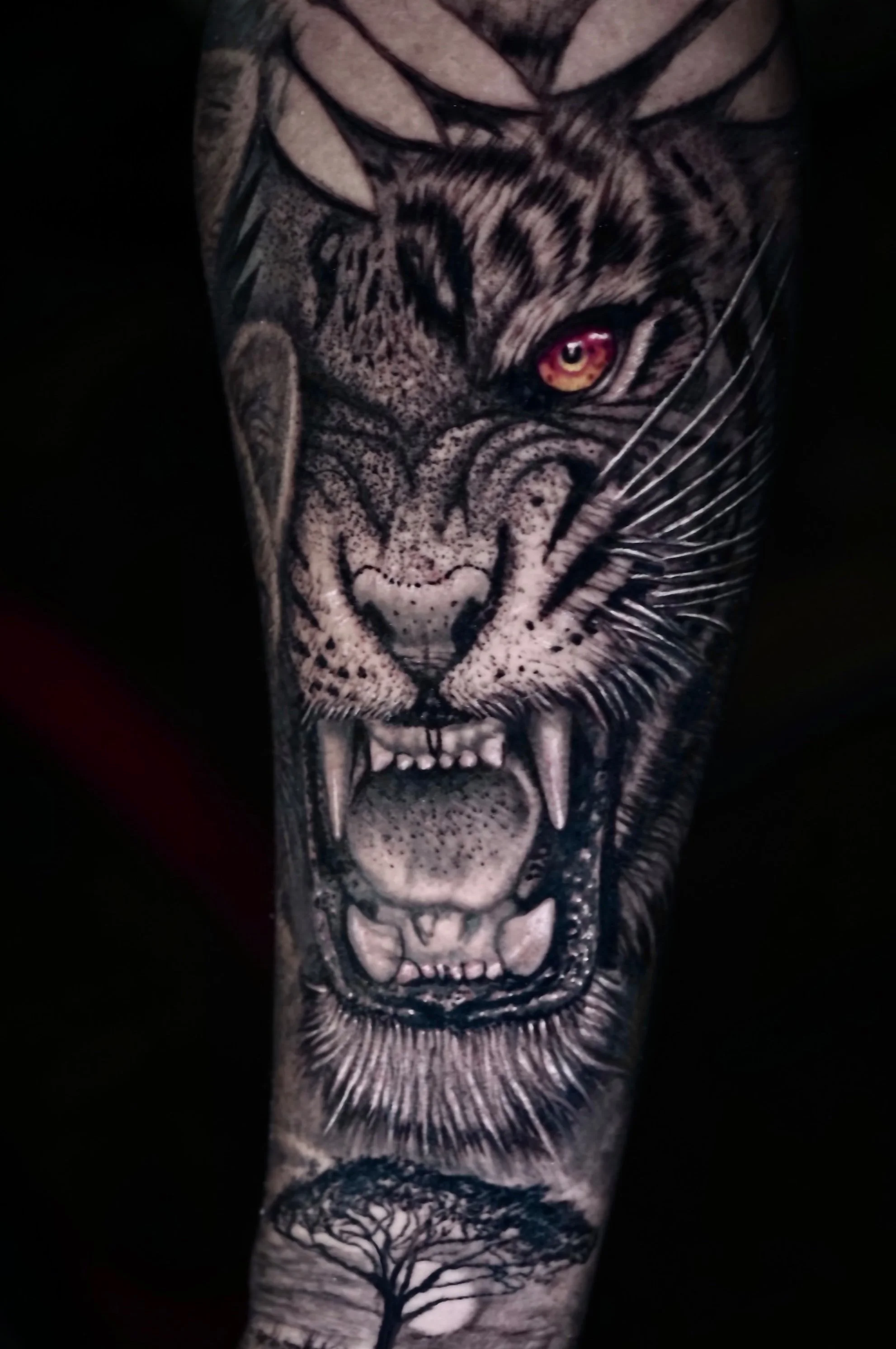 Max Demian Tattoo NYC