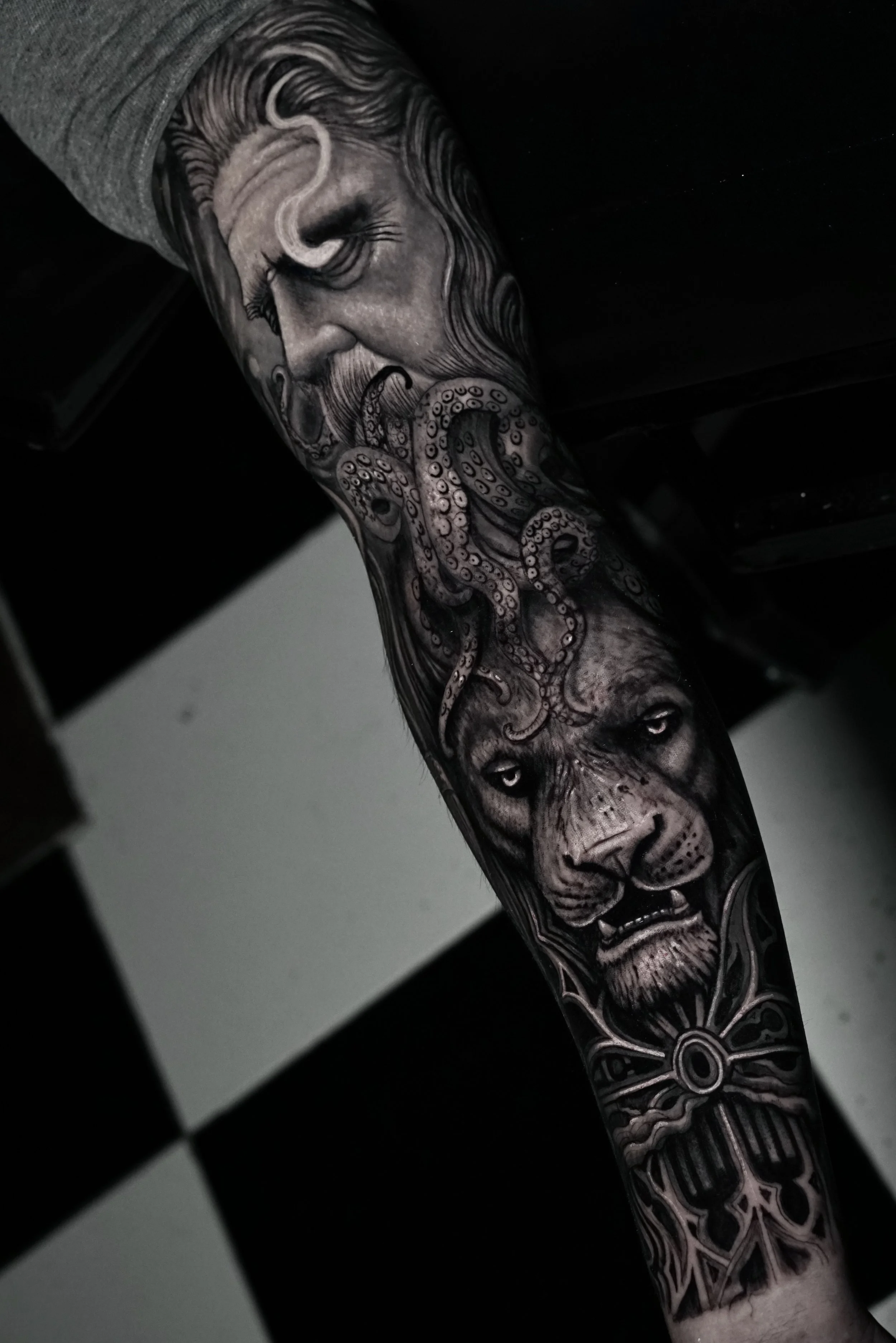 Max Demian Tattoo NYC