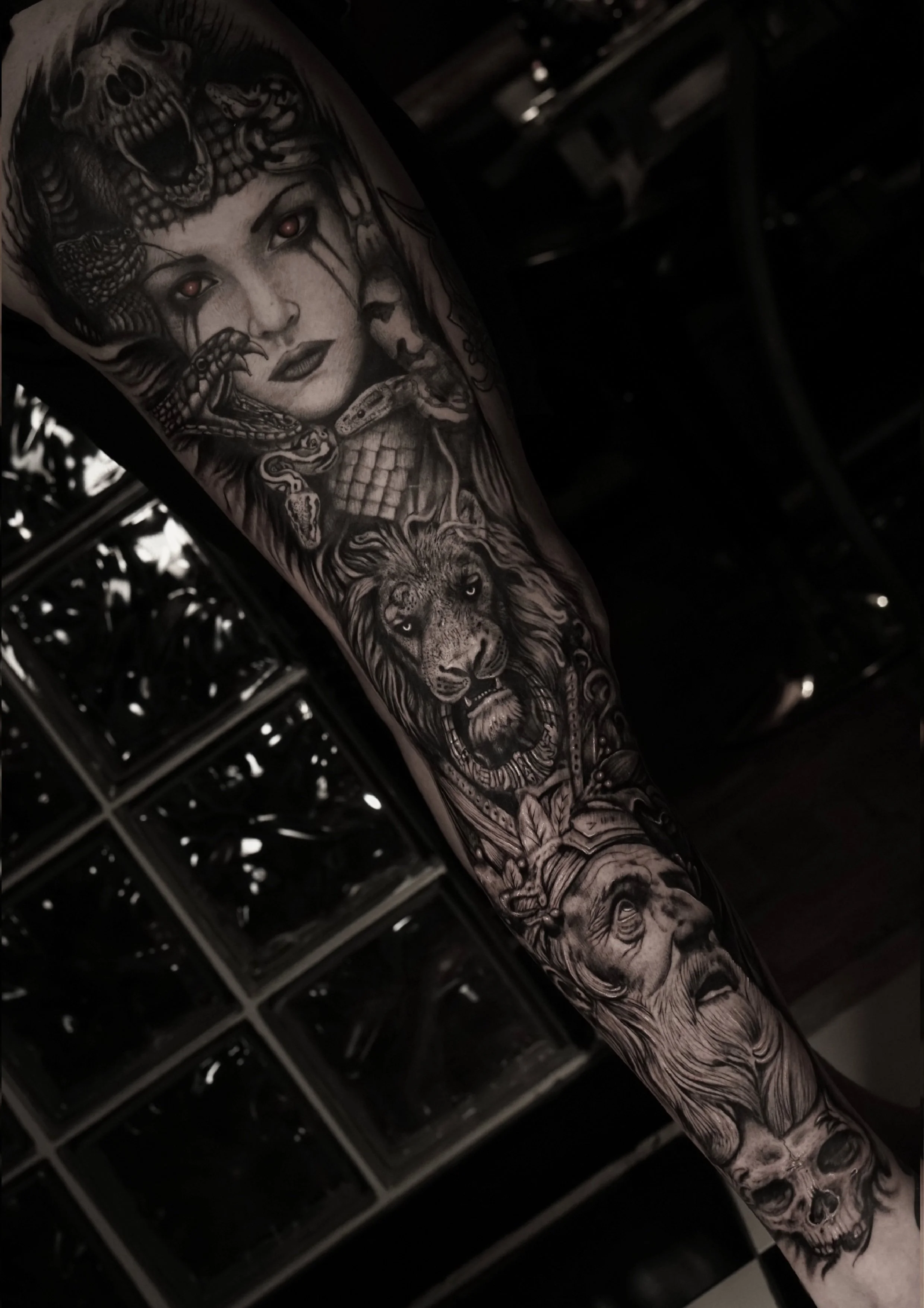 Max Demian Tattoo NYC