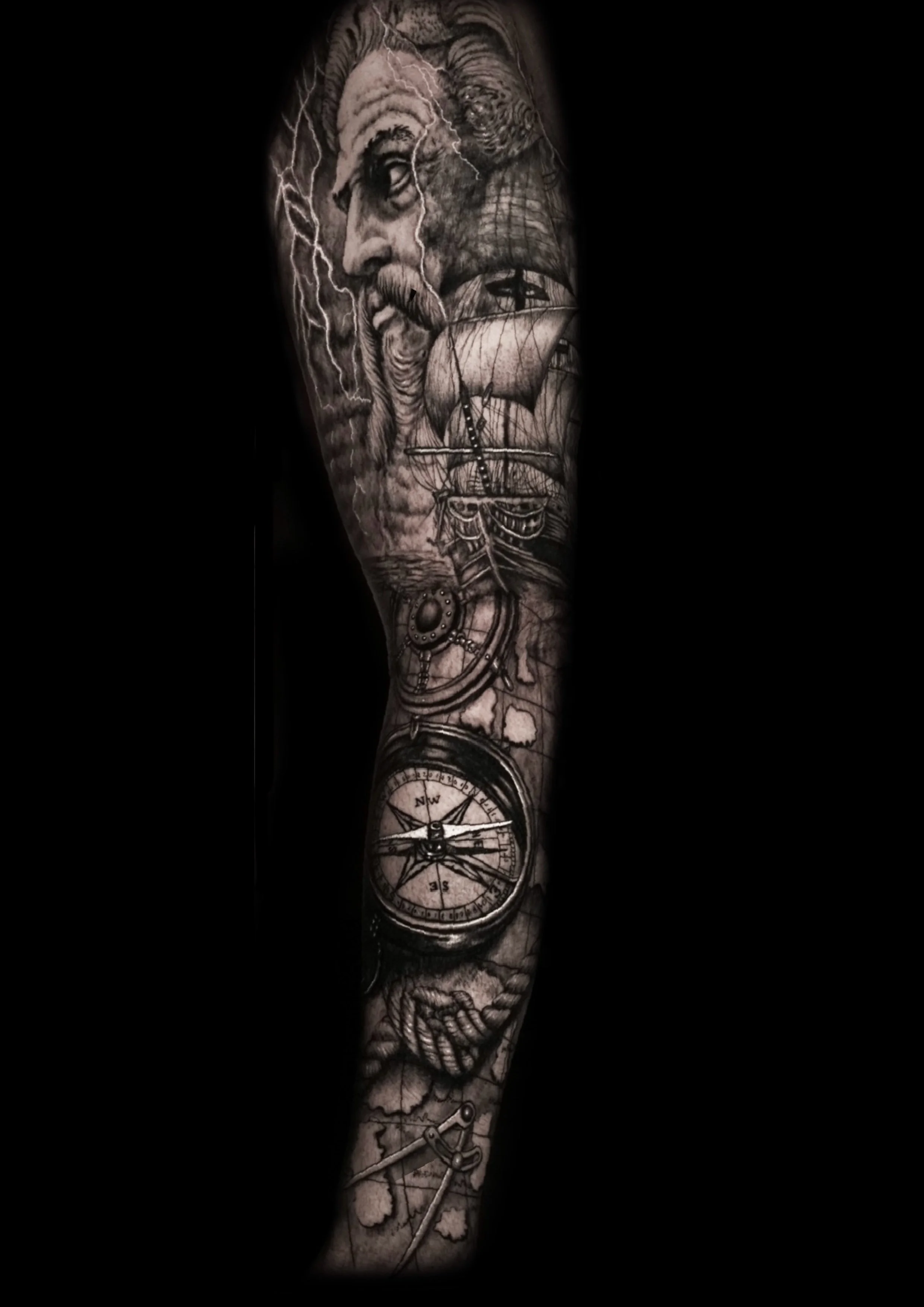 Max Demian Tattoo NYC