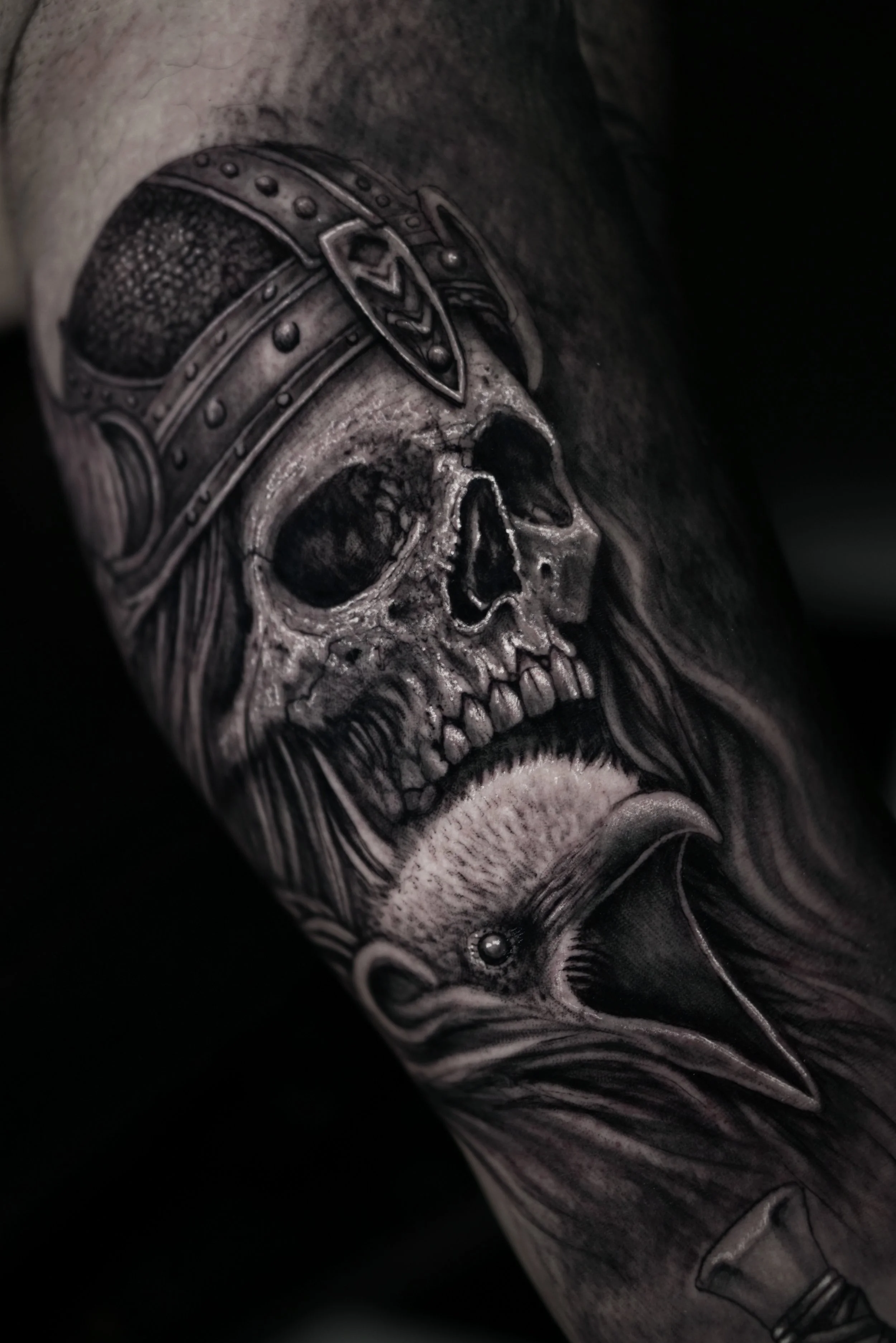 Max Demian Tattoo NYC