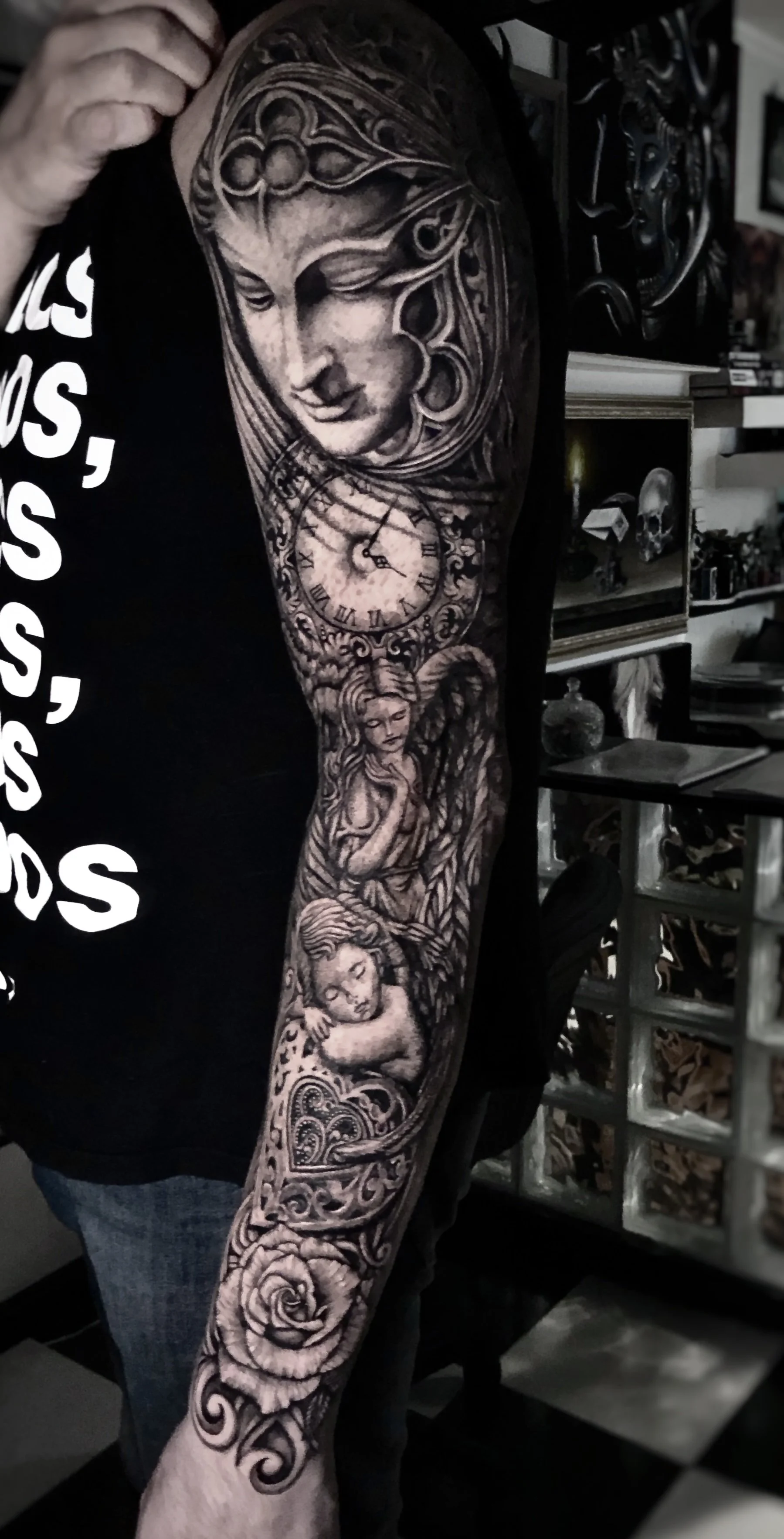 Max Demian Tattoo NYC