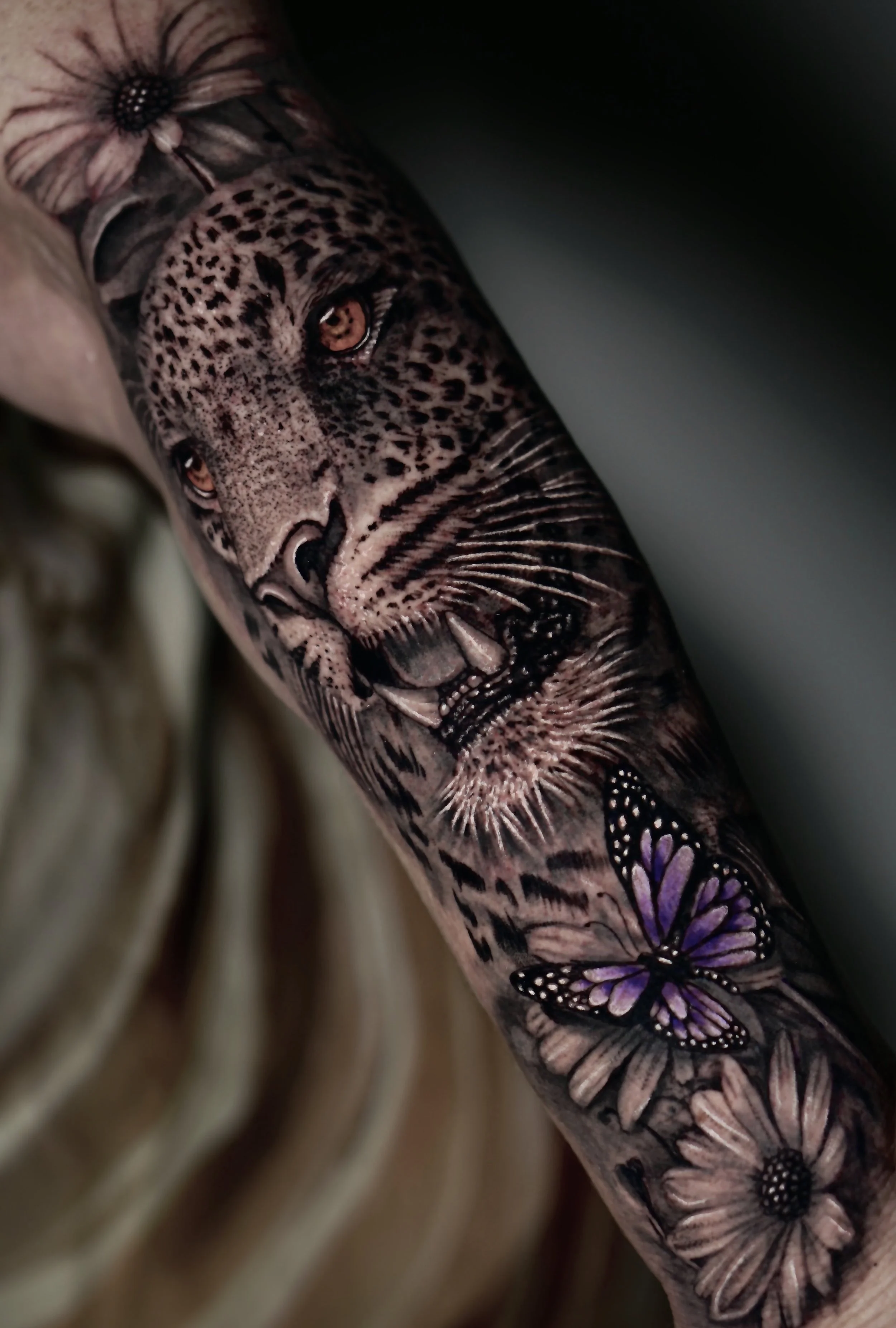 Max Demian Tattoo NYC