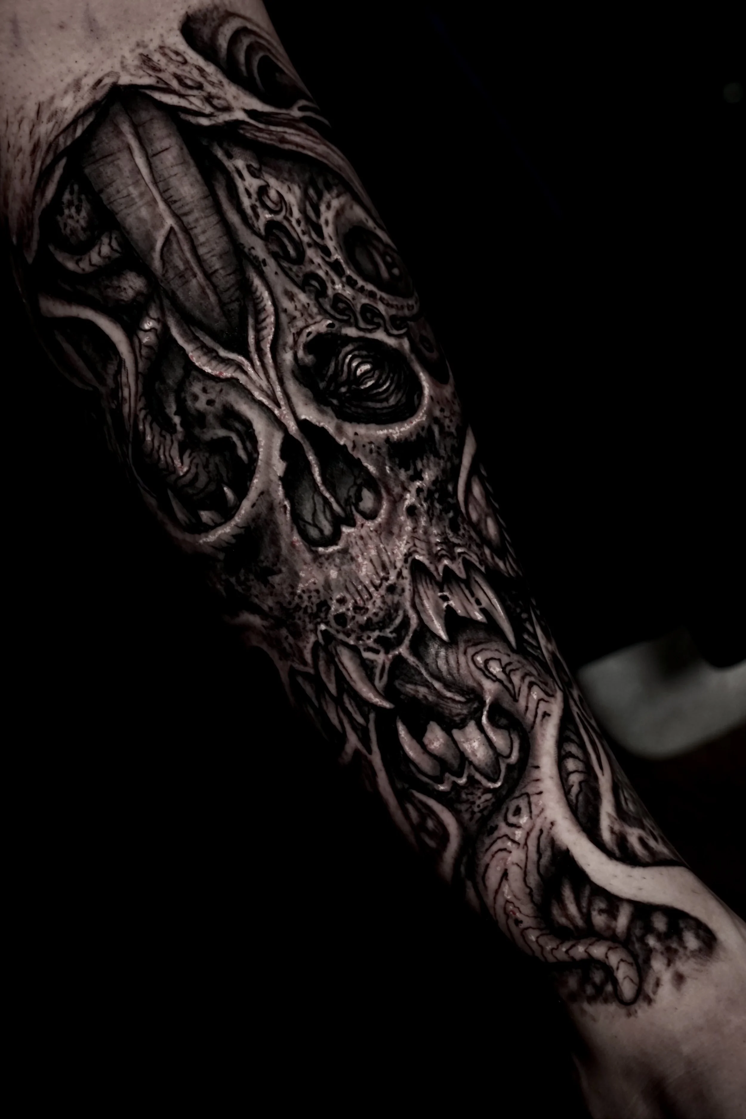Max Demian Tattoo NYC