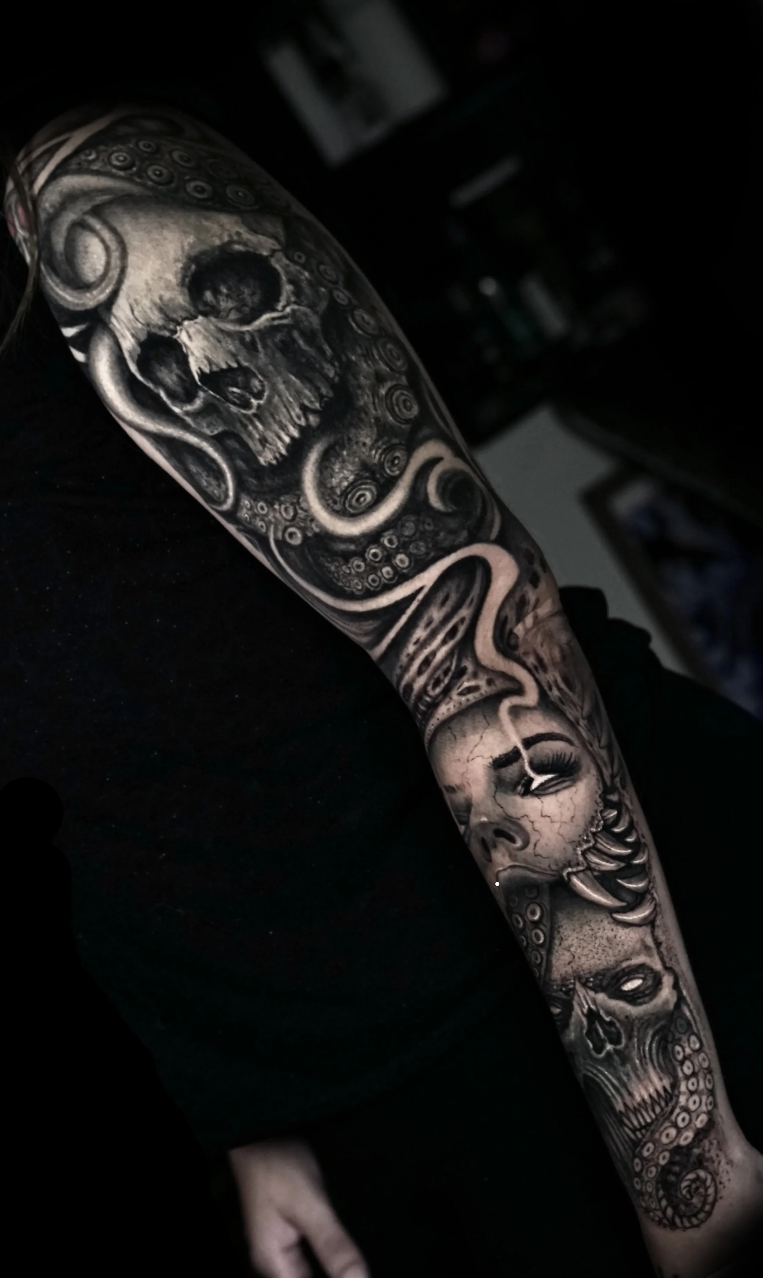 Max Demian Tattoo NYC