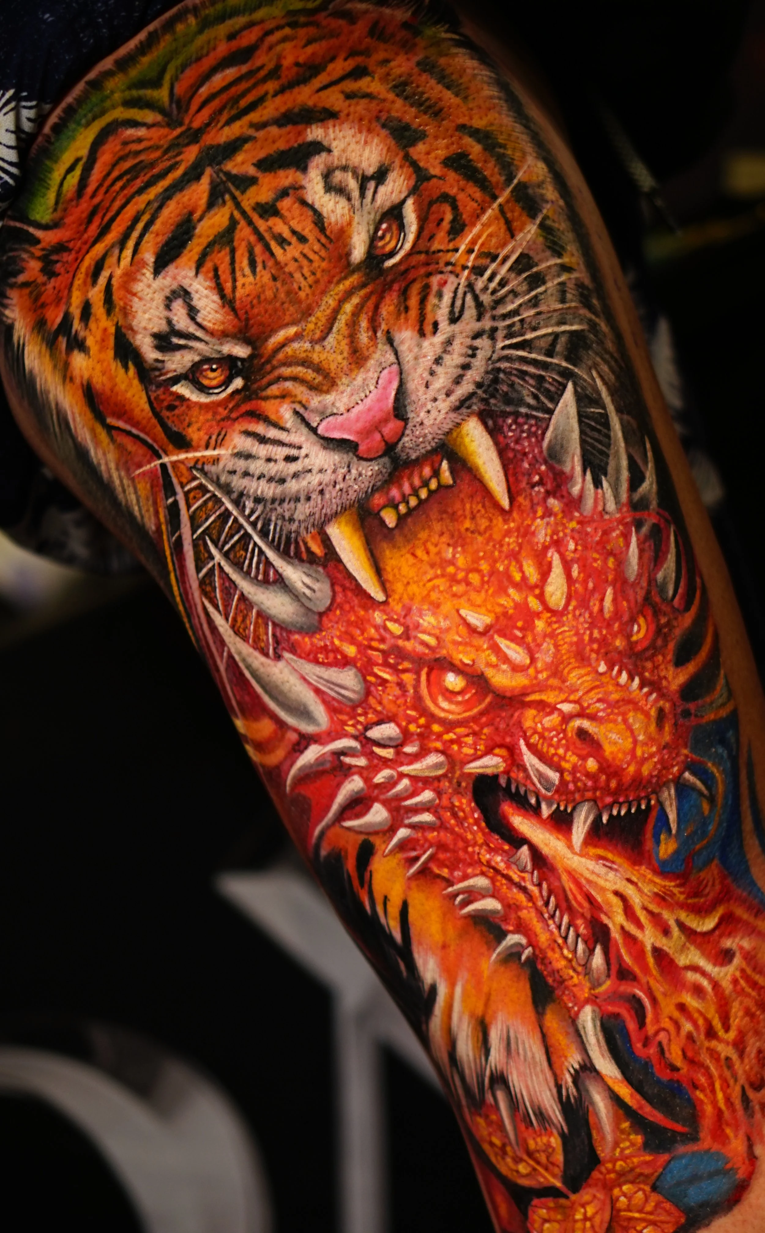 Max Demian Tattoo NYC