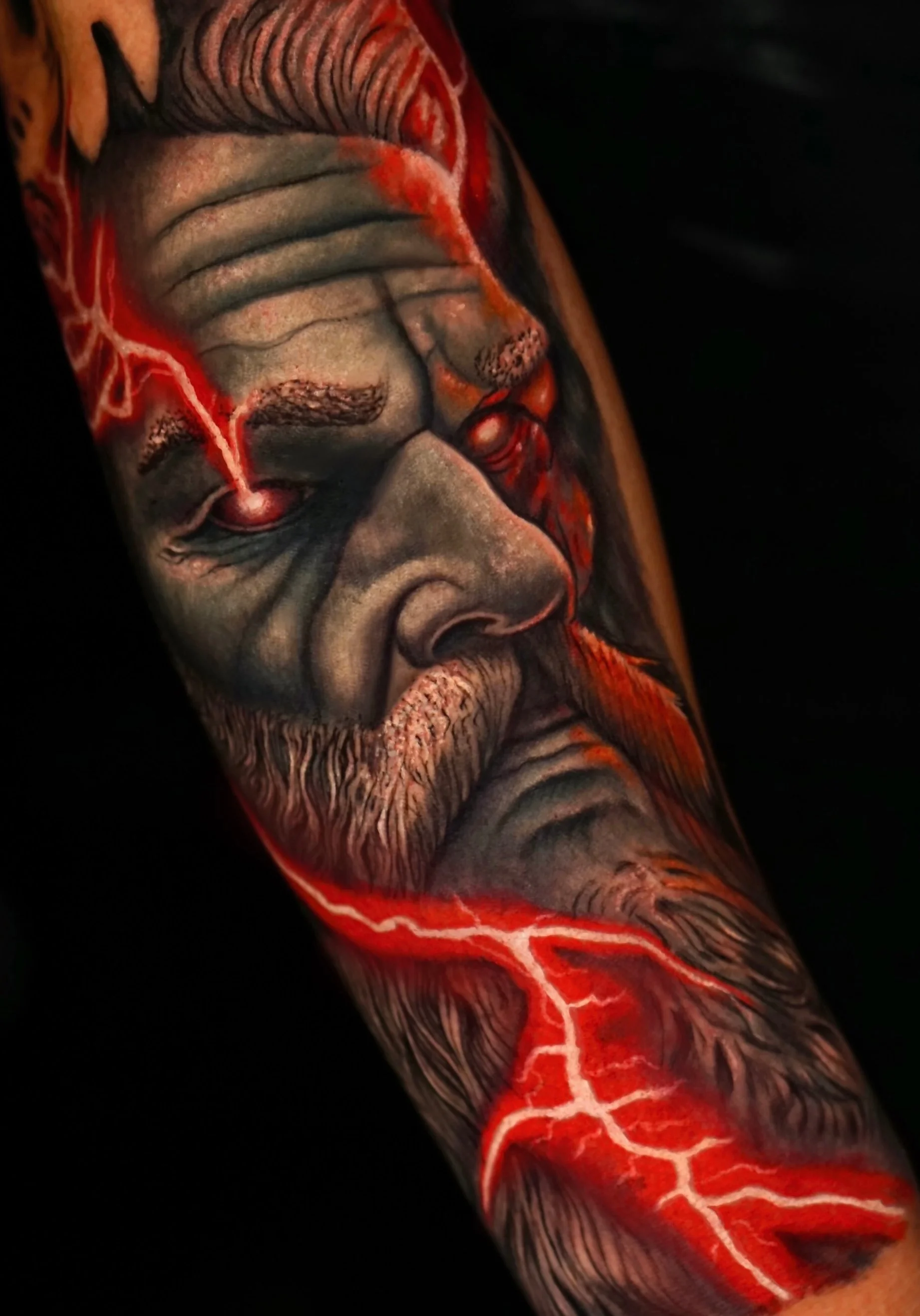 Max Demian Tattoo NYC