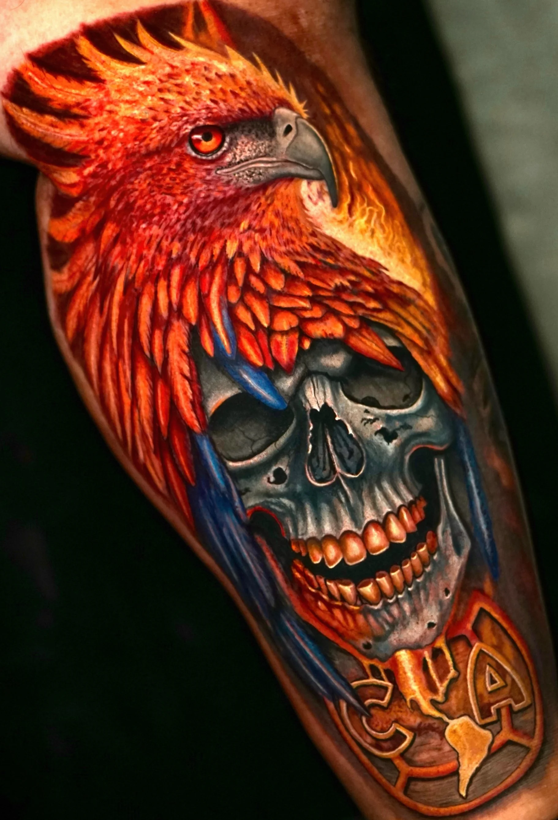 Max Demian Tattoo NYC