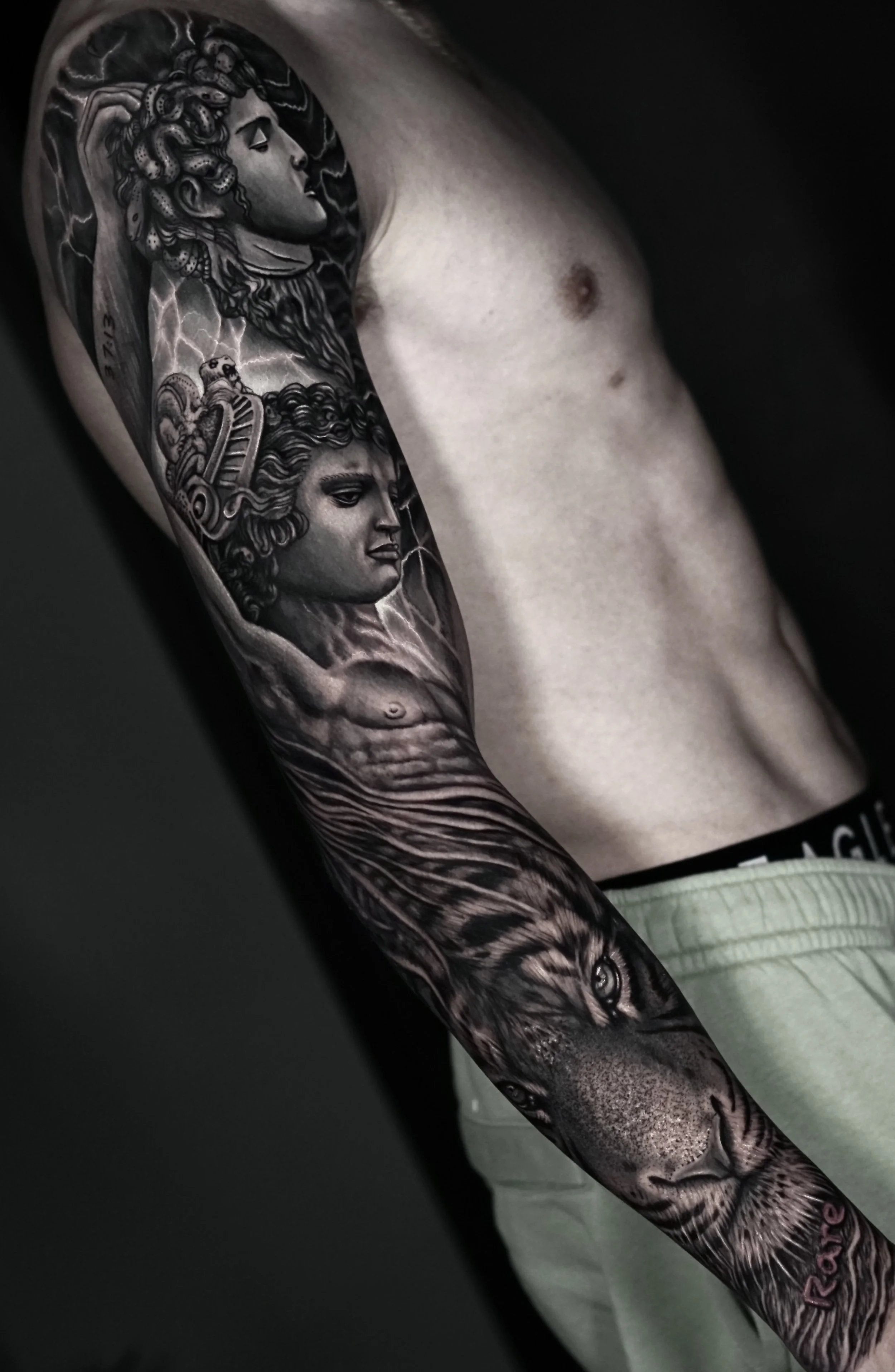 Max Demian Tattoo NYC
