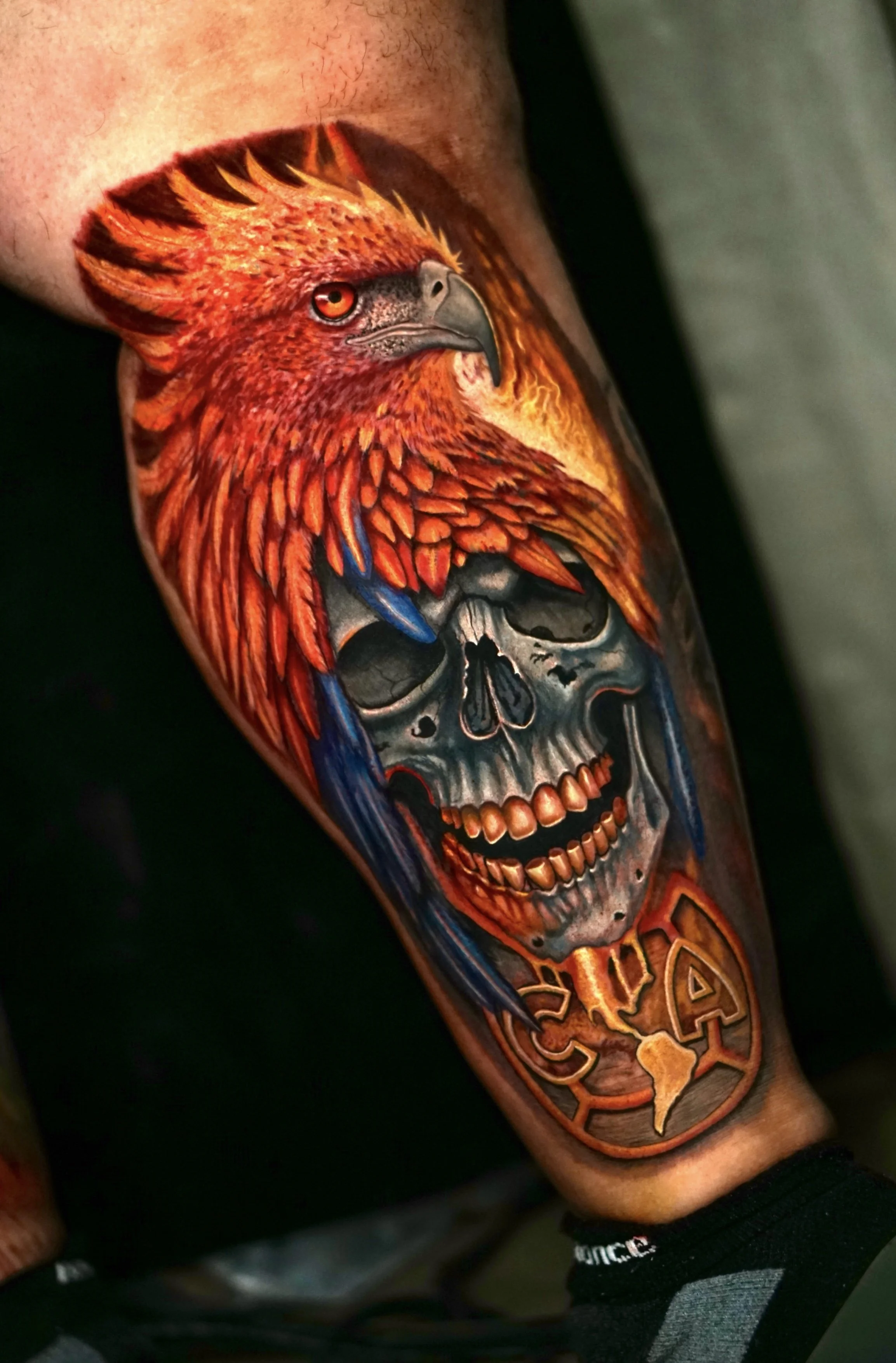 Max Demian Tattoo NYC