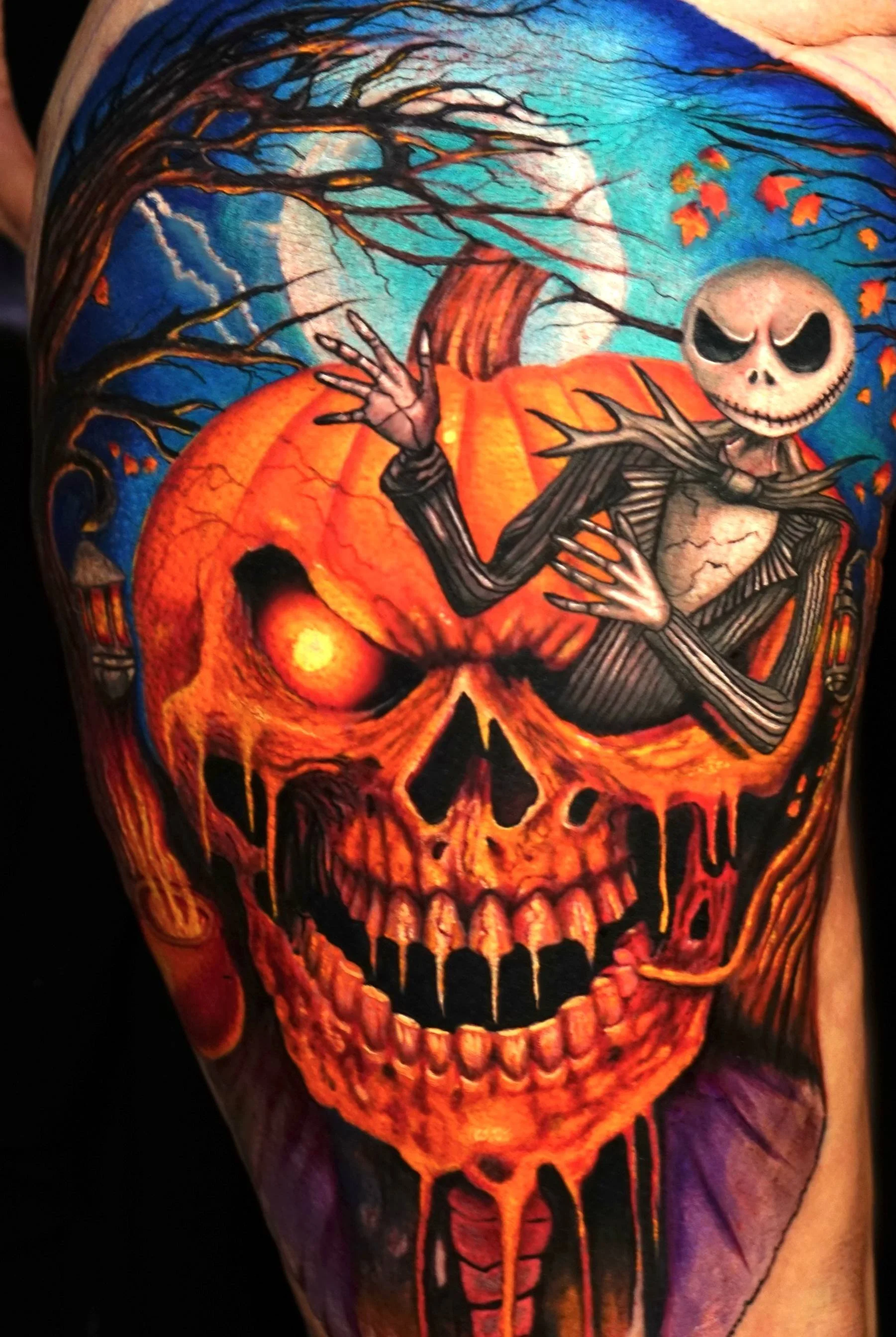 Max Demian Tattoo NYC