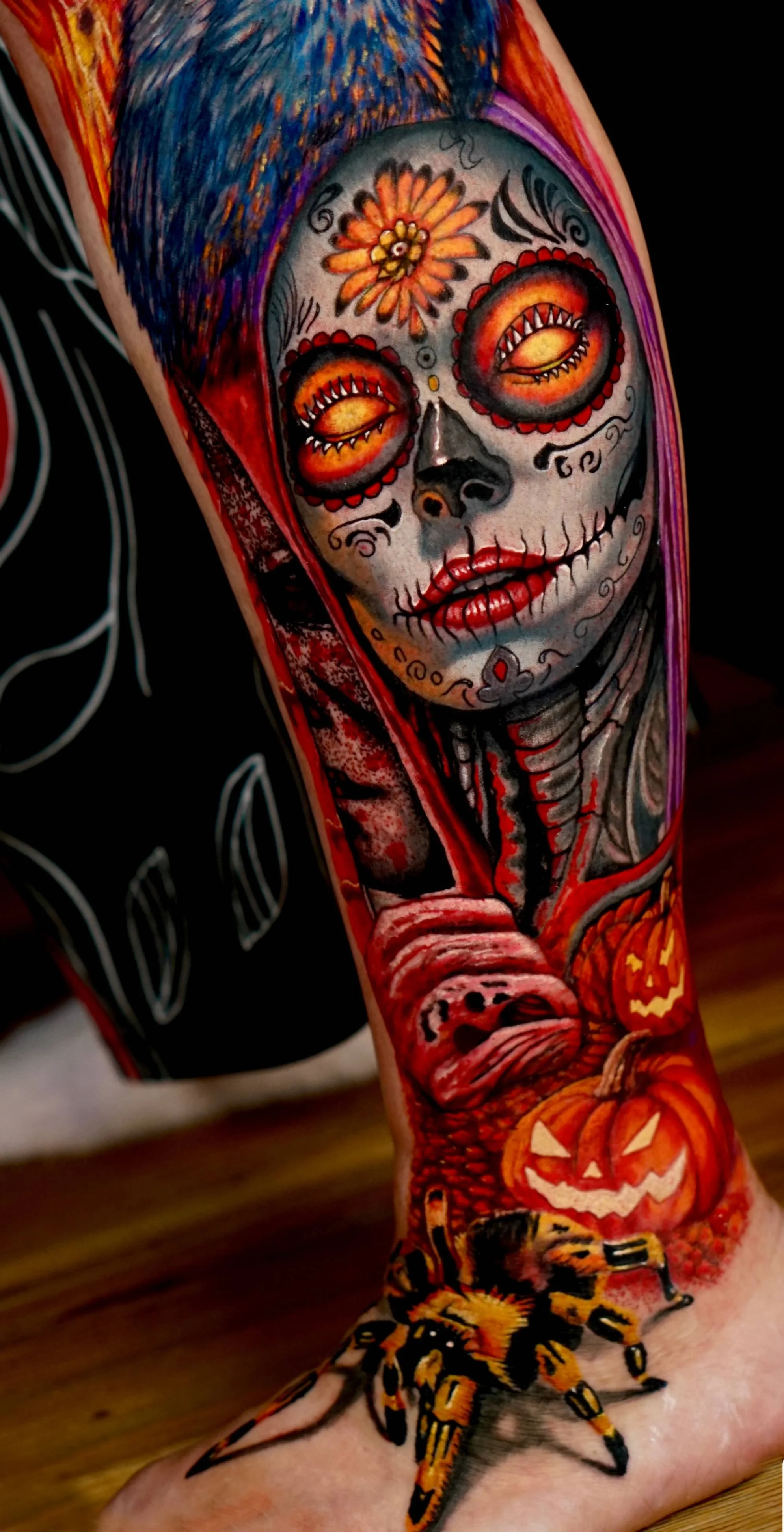 Max Demian Tattoo NYC