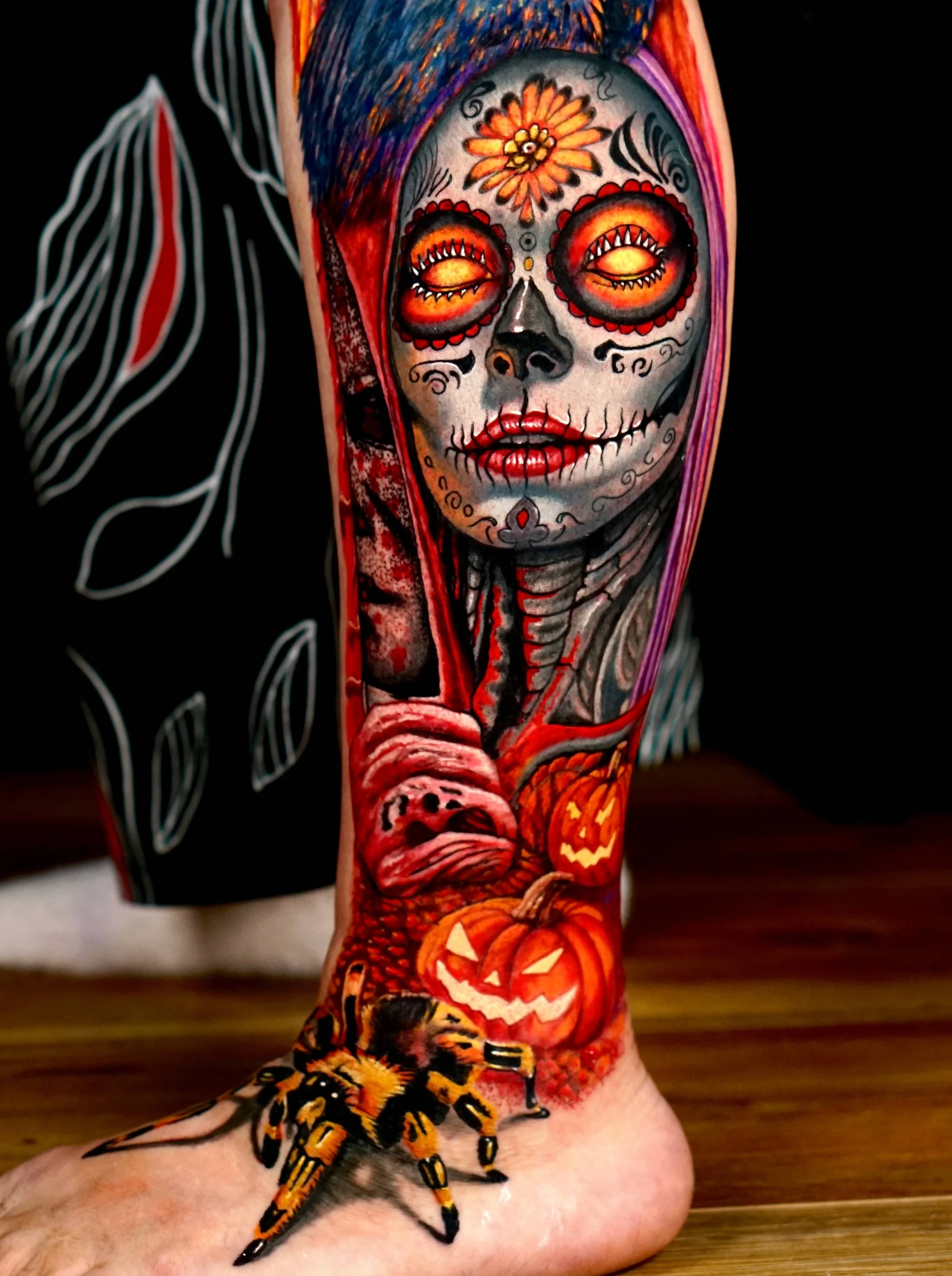 Max Demian Tattoo NYC