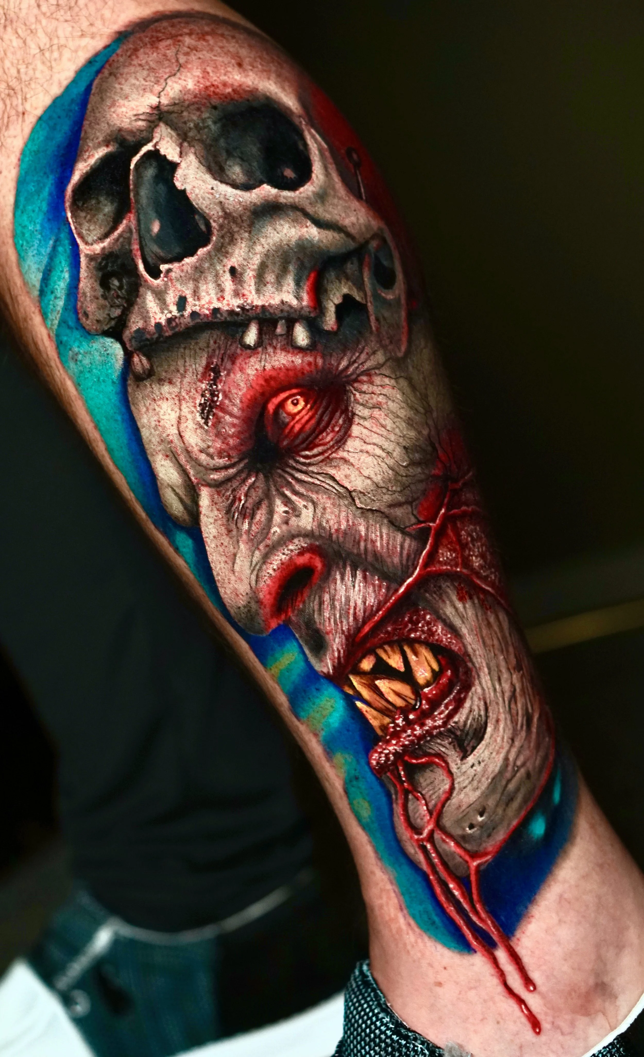 Max Demian Tattoo NYC