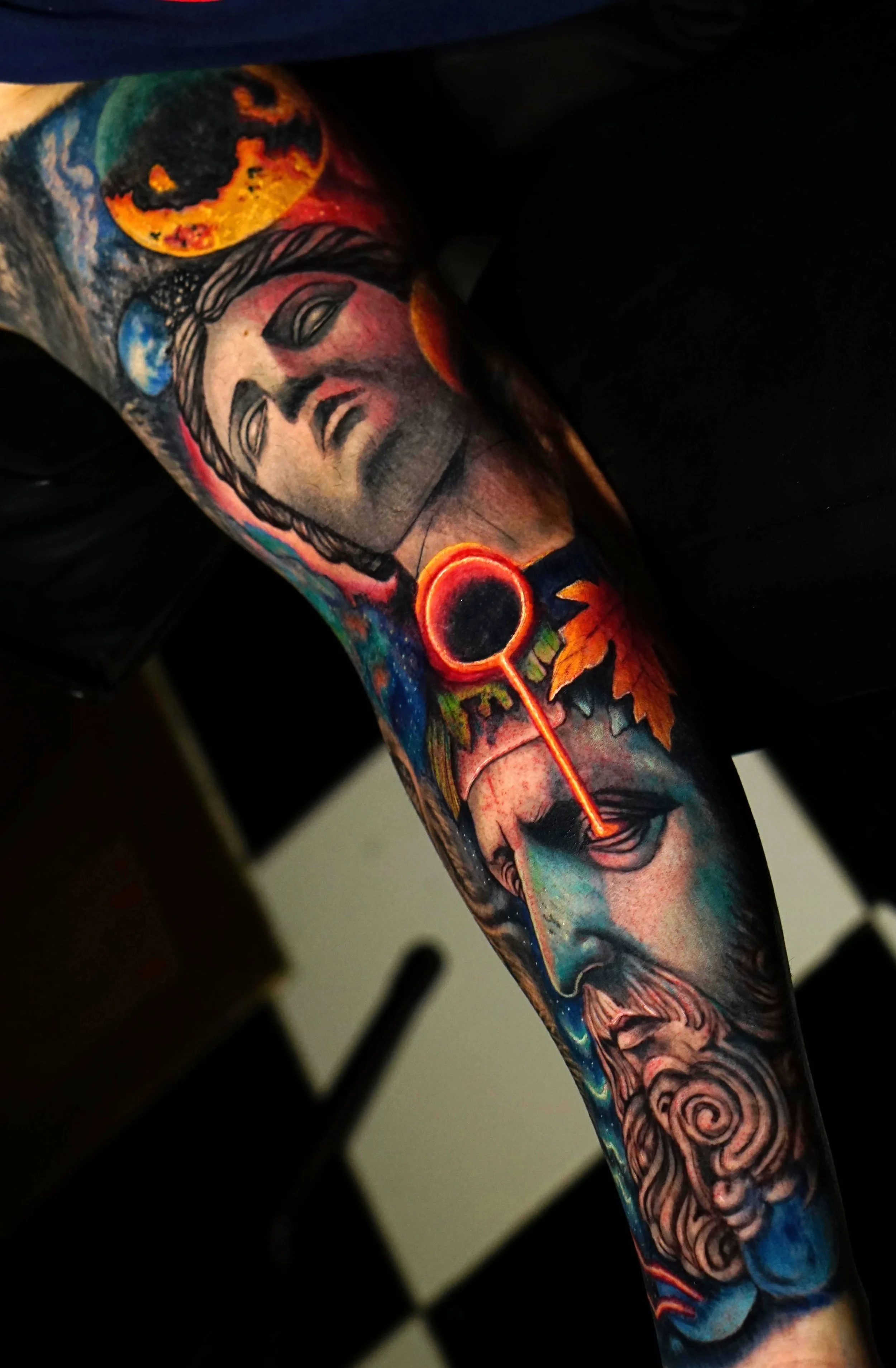 Max Demian Tattoo NYC