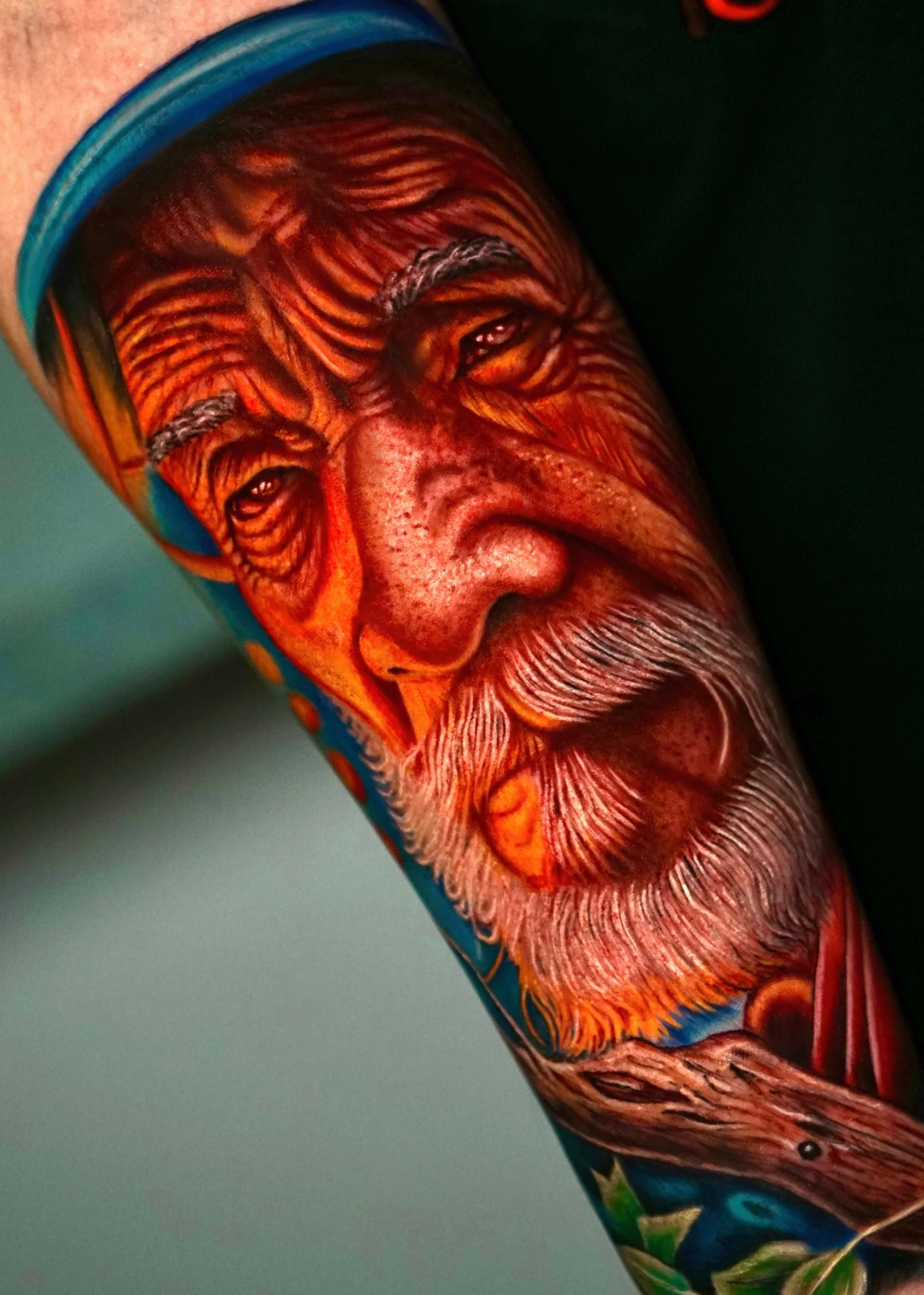 Max Demian Tattoo NYC