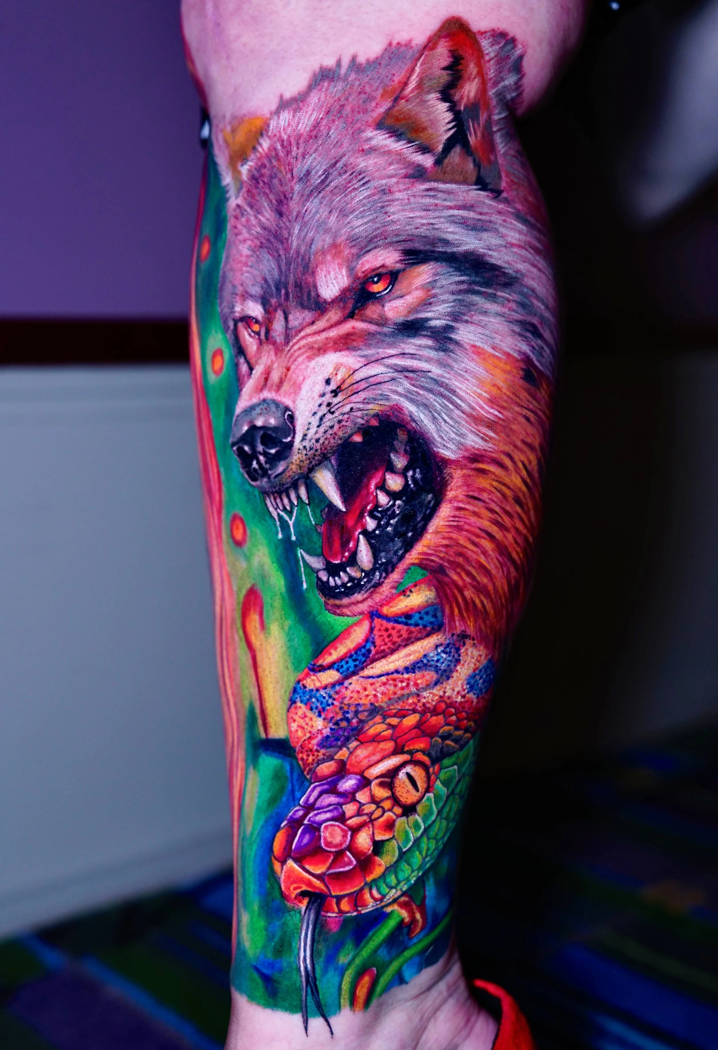 Max Demian Tattoo NYC