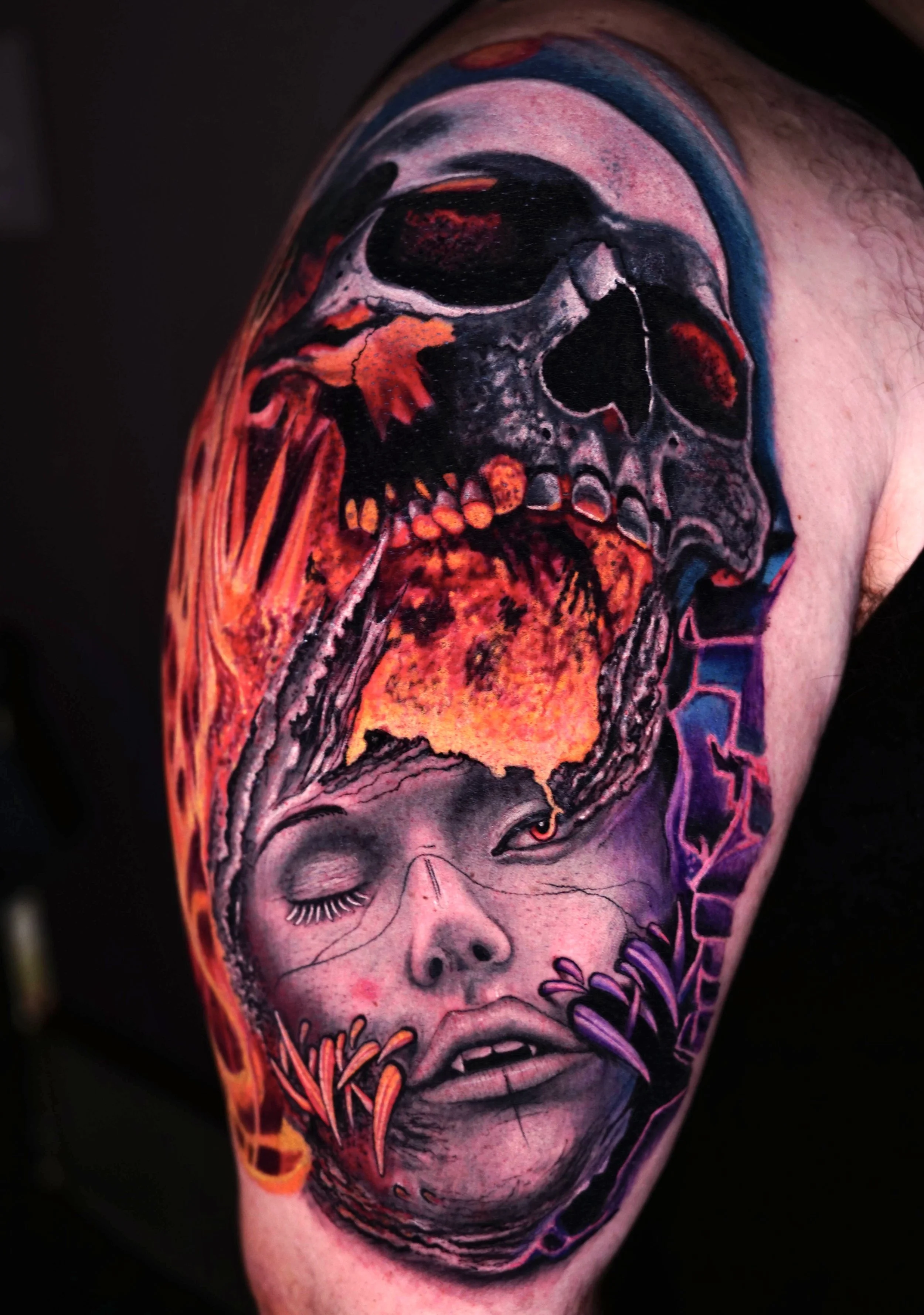 Max Demian Tattoo NYC