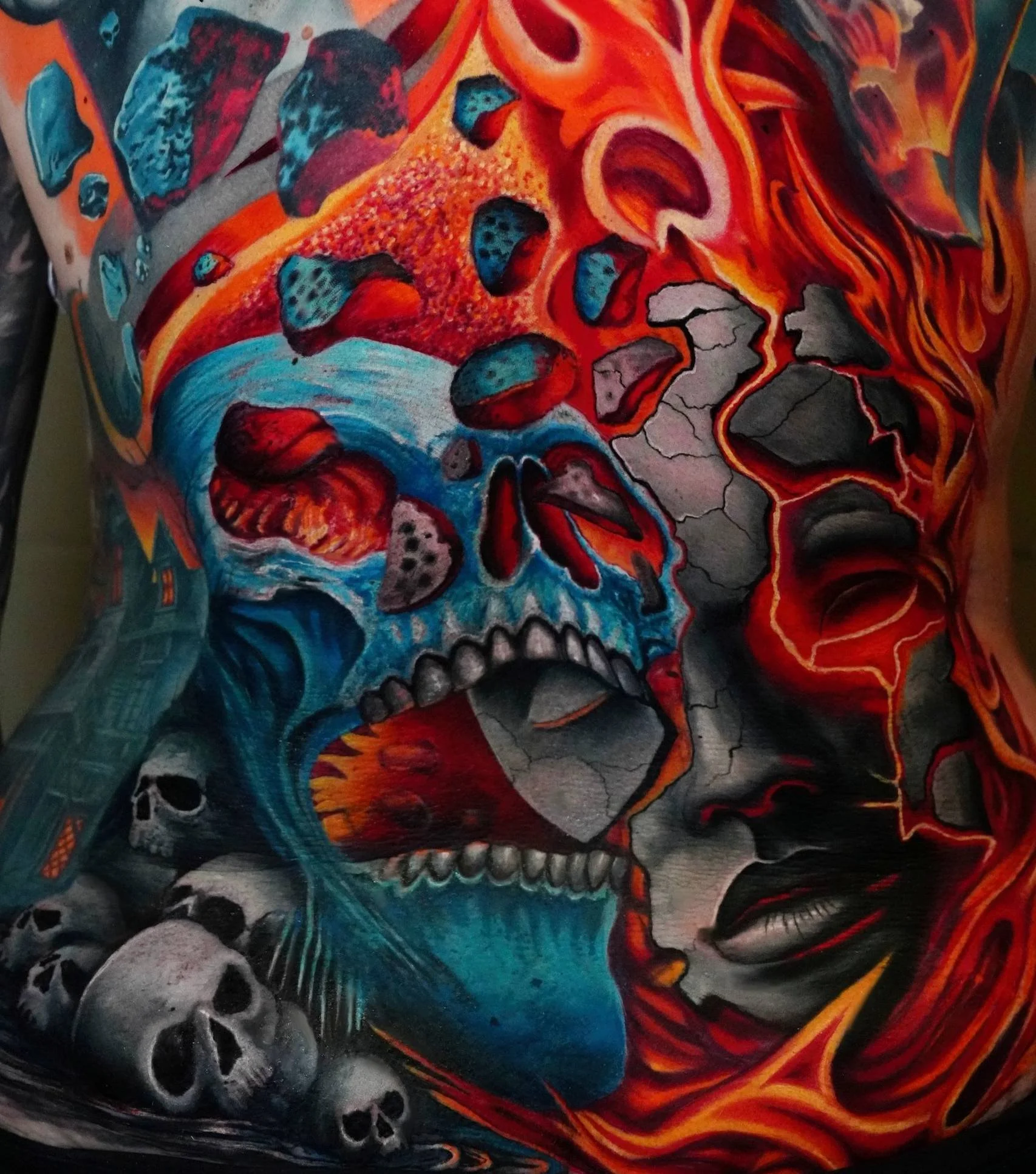 Max Demian Tattoo NYC