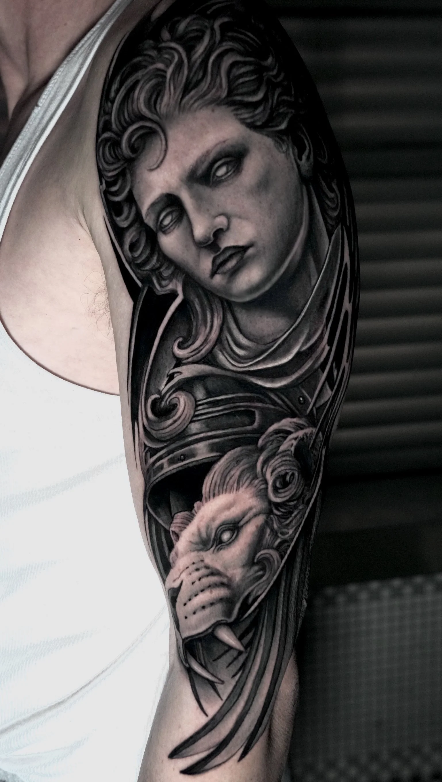Max Demian Tattoo NYC