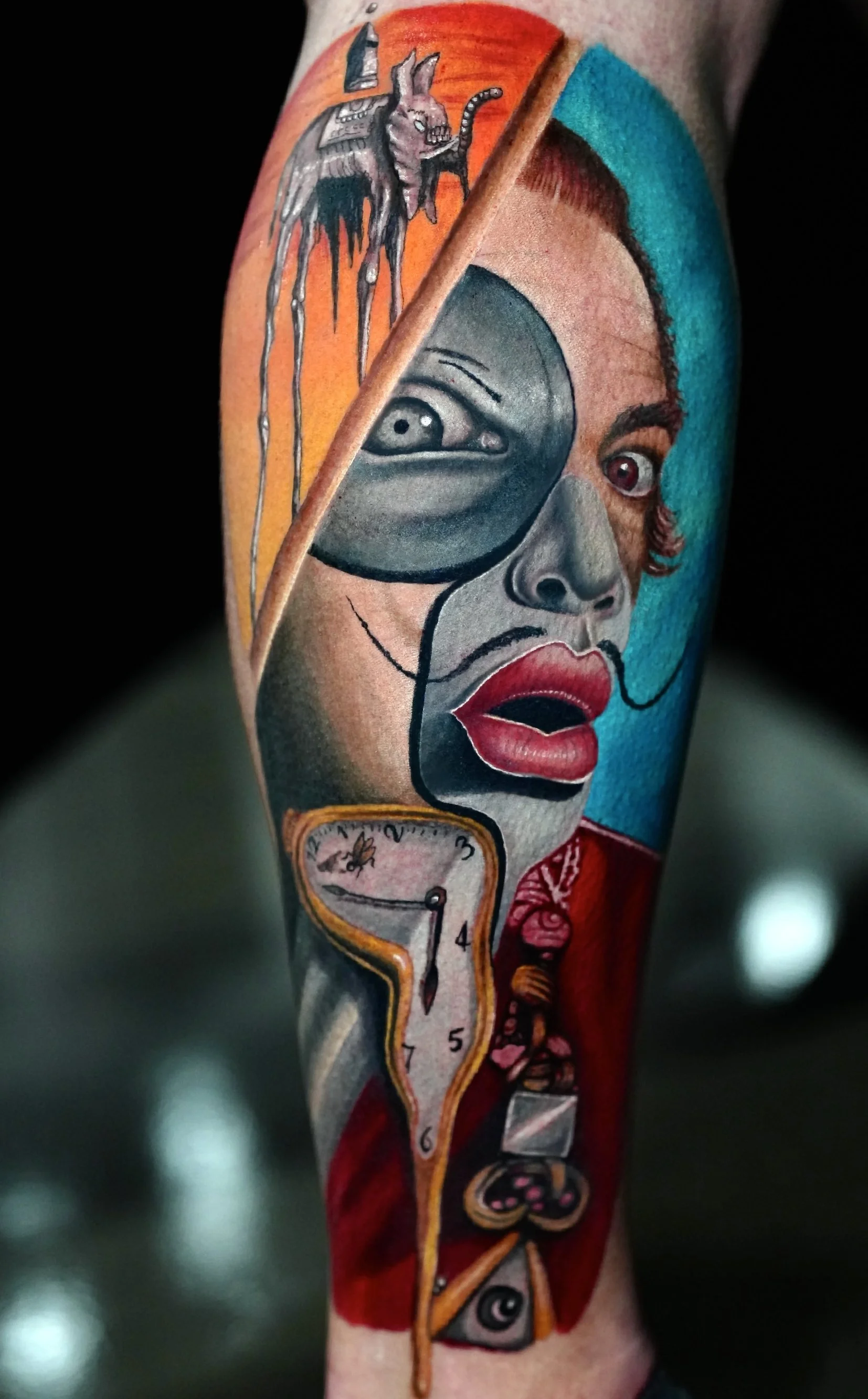 Max Demian Tattoo NYC