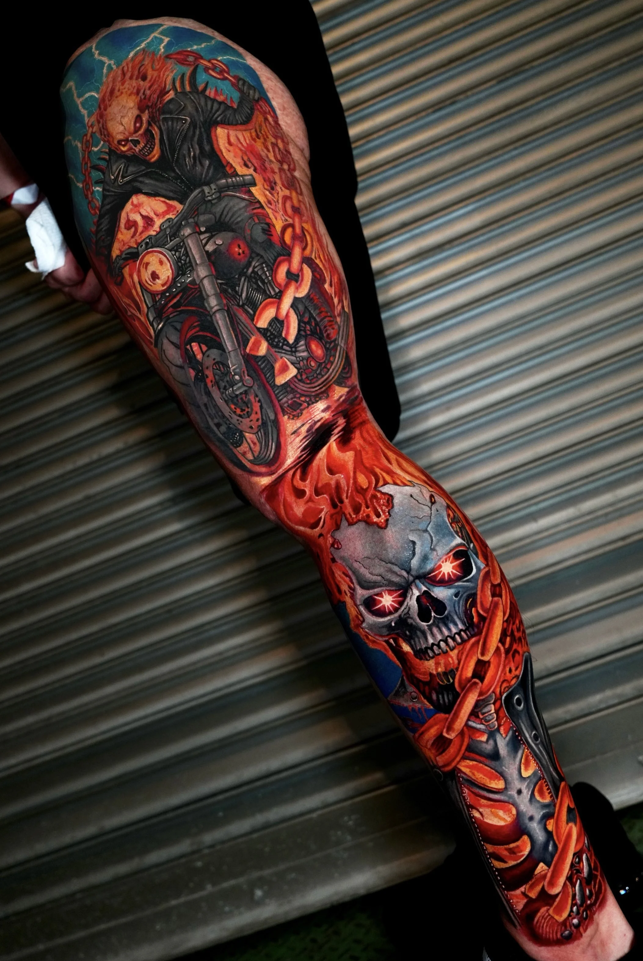 Max Demian Tattoo NYC