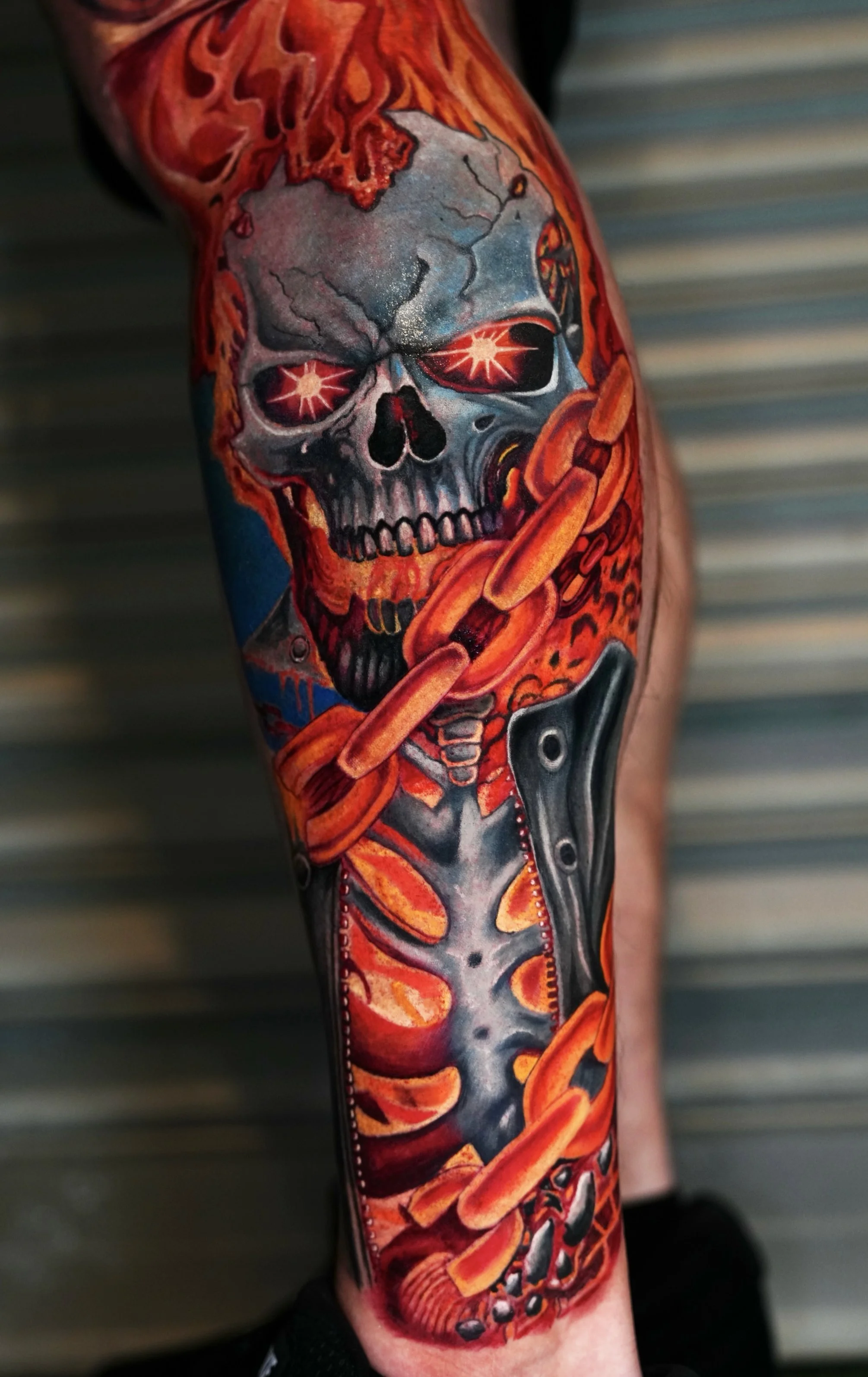 Max Demian Tattoo NYC
