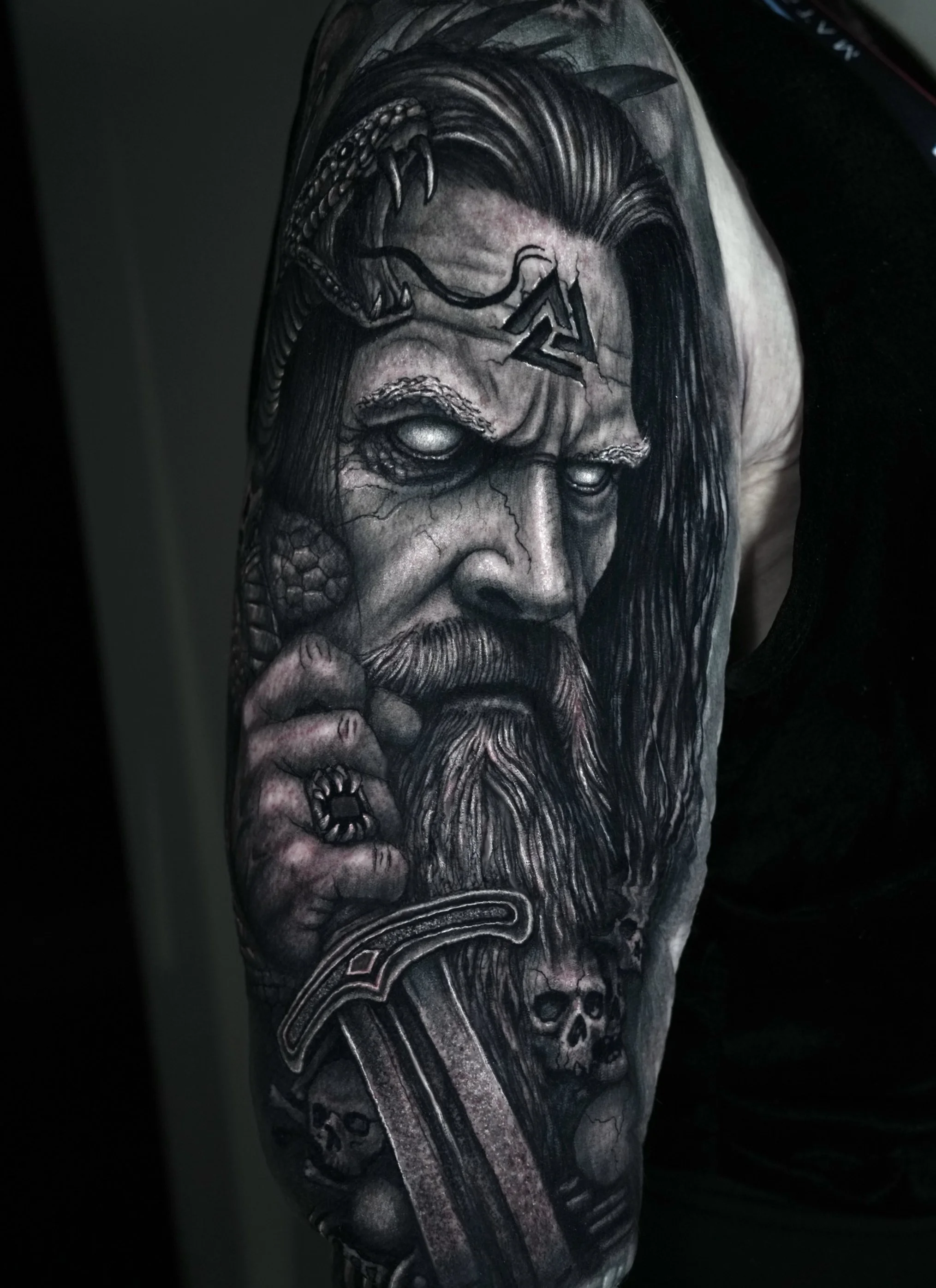 Max Demian Tattoo NYC