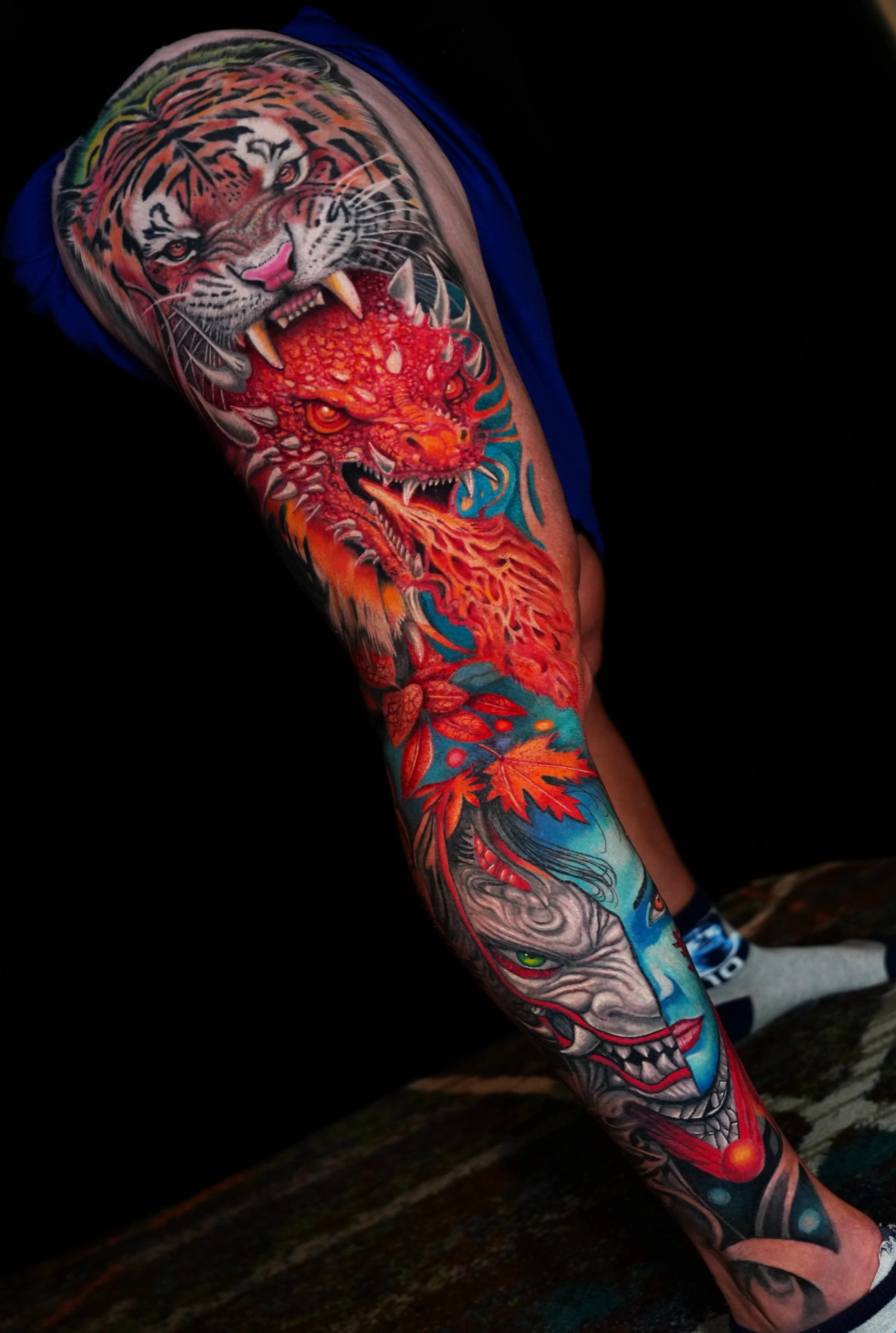 Max Demian Tattoo NYC