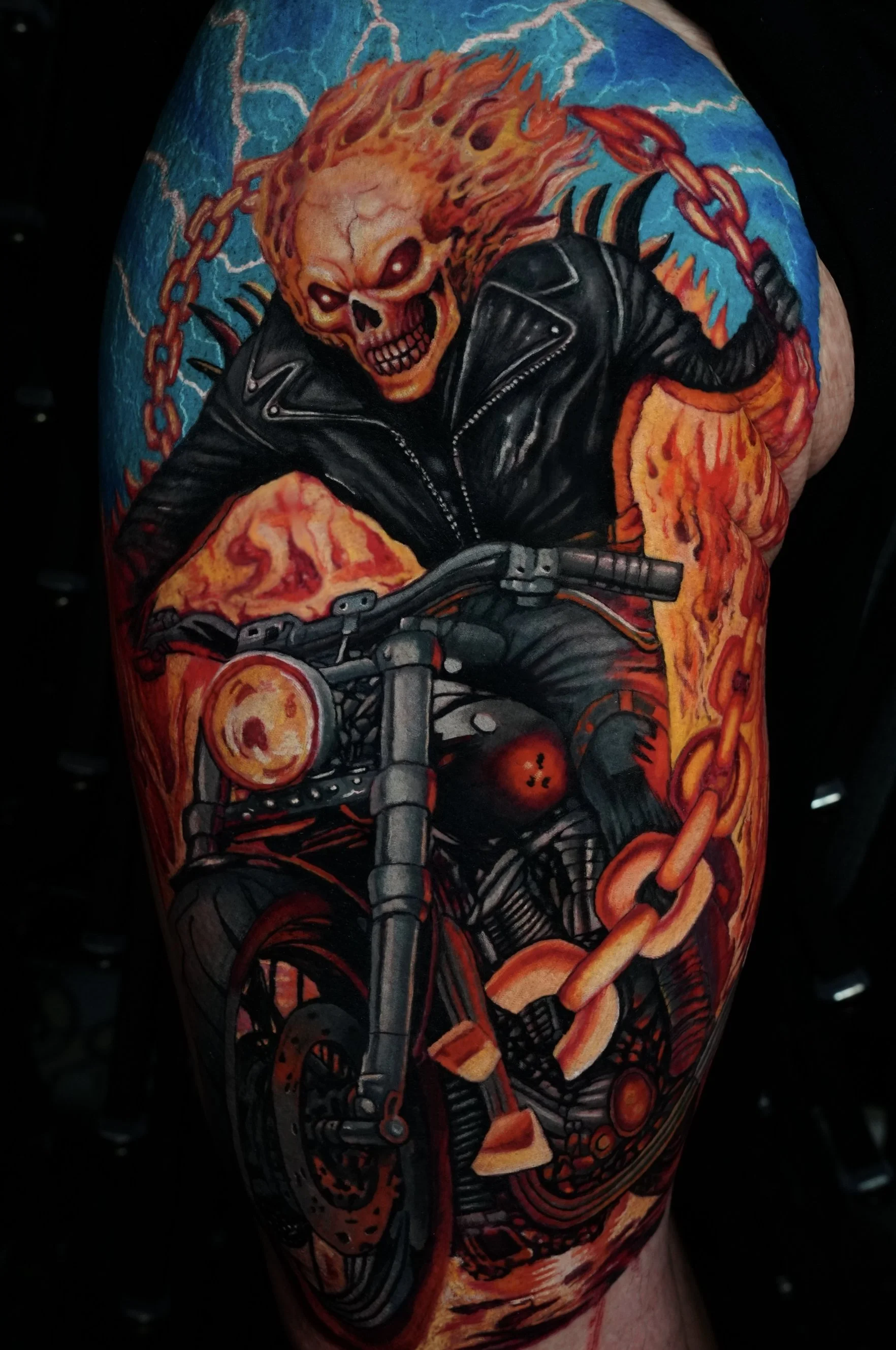 Max Demian Tattoo NYC