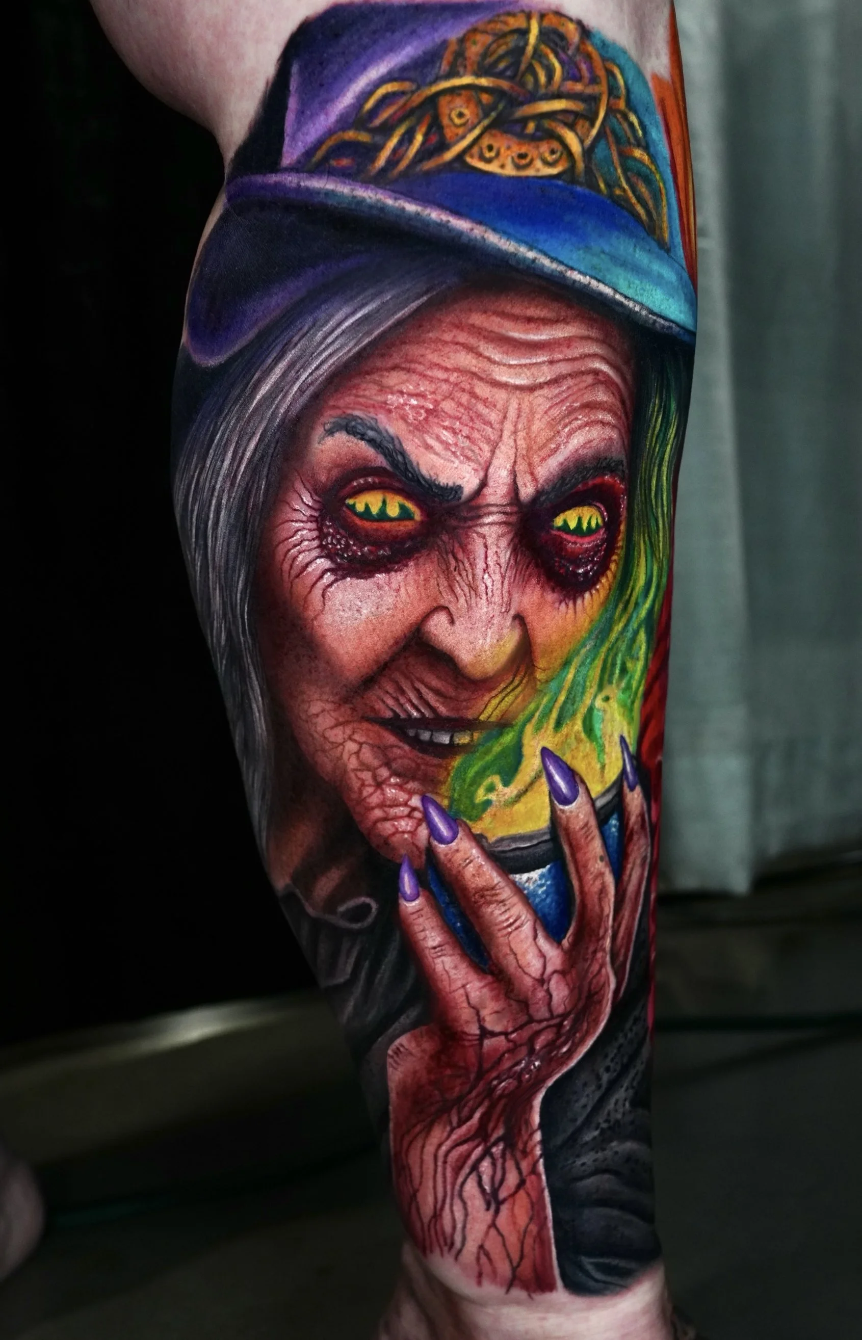 Max Demian Tattoo NYC