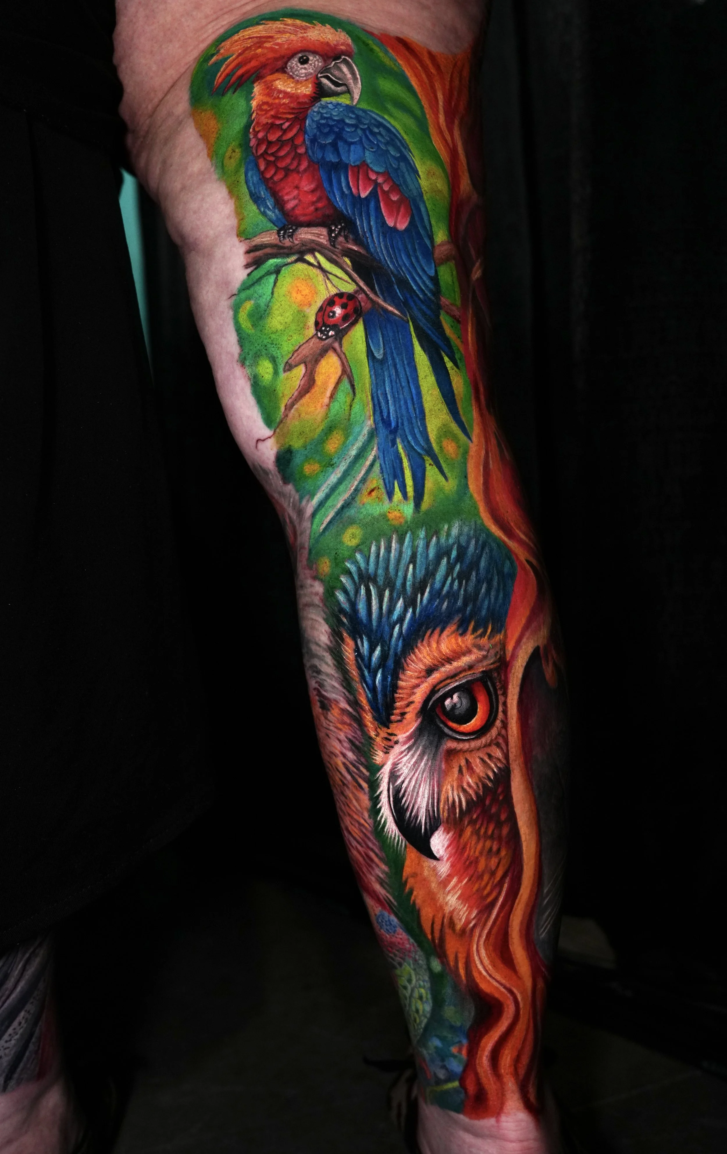 Max Demian Tattoo NYC