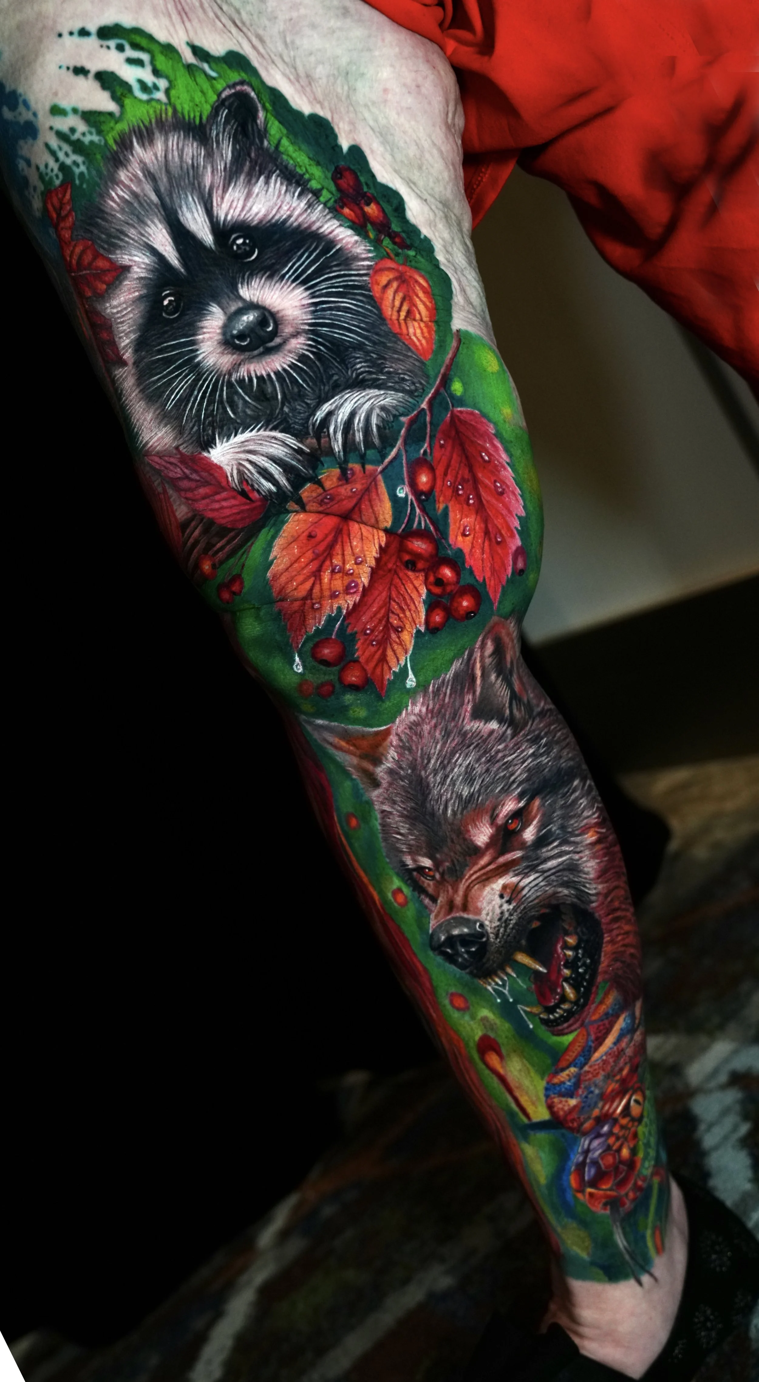 Max Demian Tattoo NYC