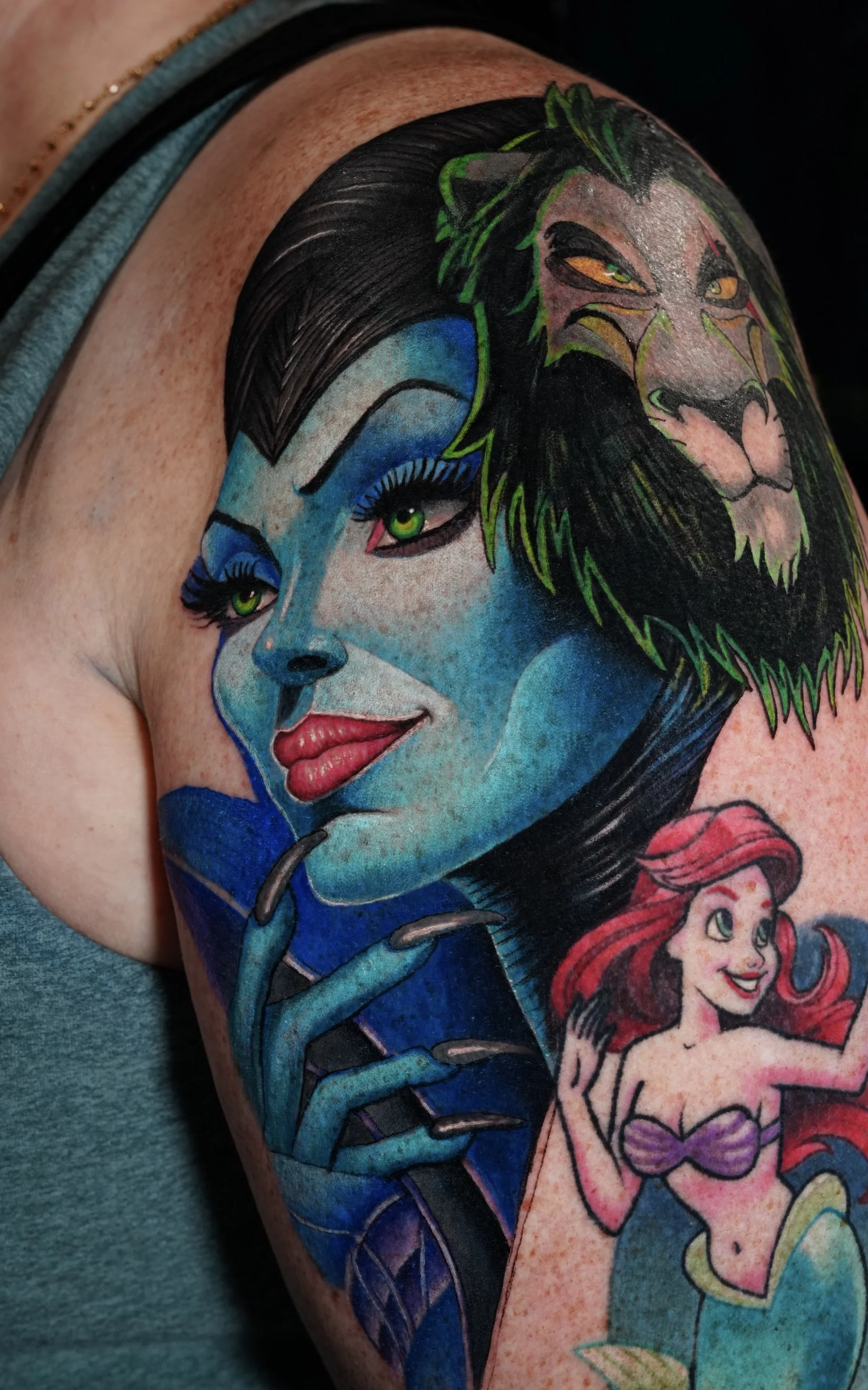 Max Demian Tattoo NYC