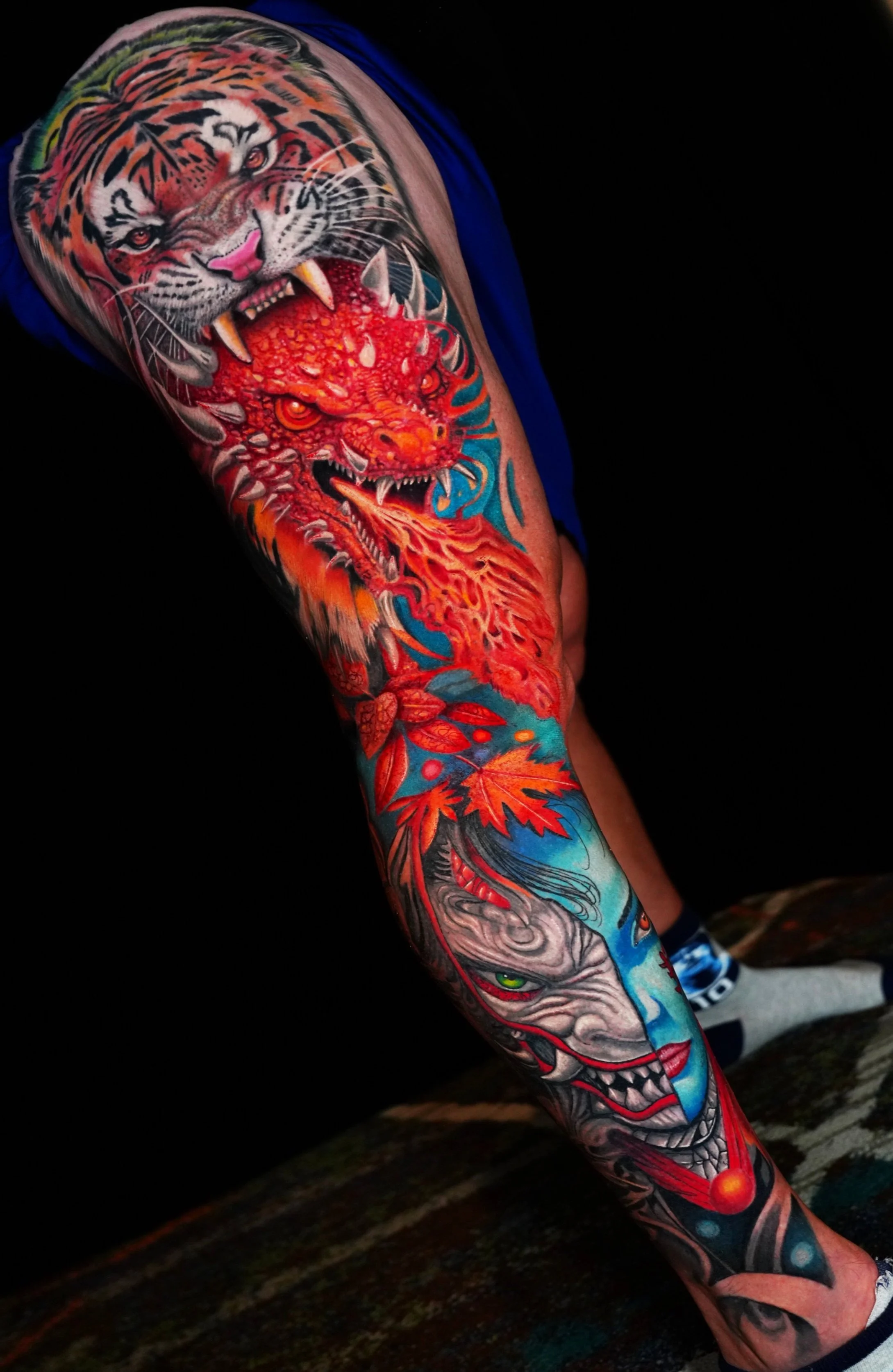 Max Demian Tattoo NYC